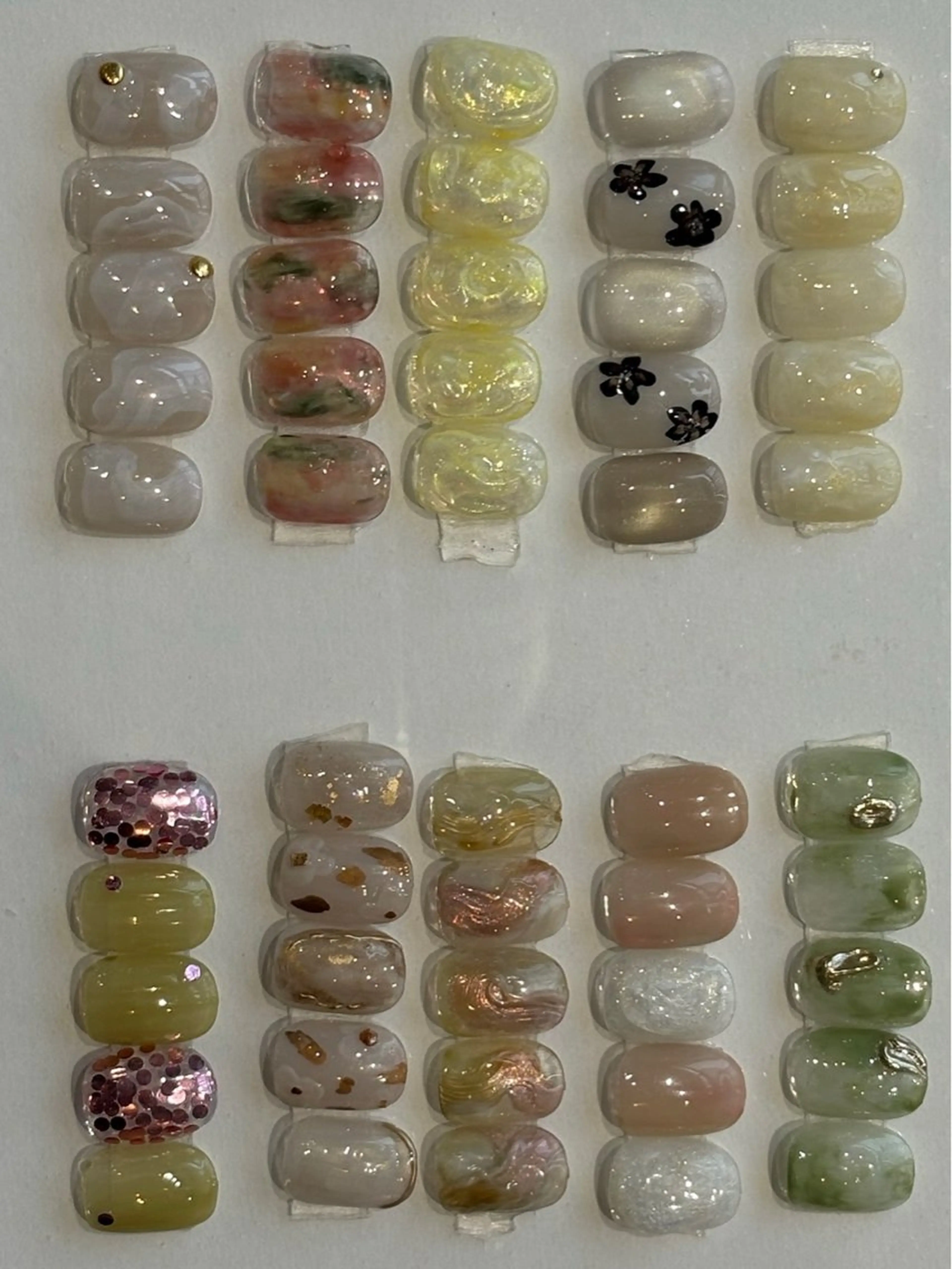 ネイル ハンドネイル Yarm As Etel.のネイルデザイン