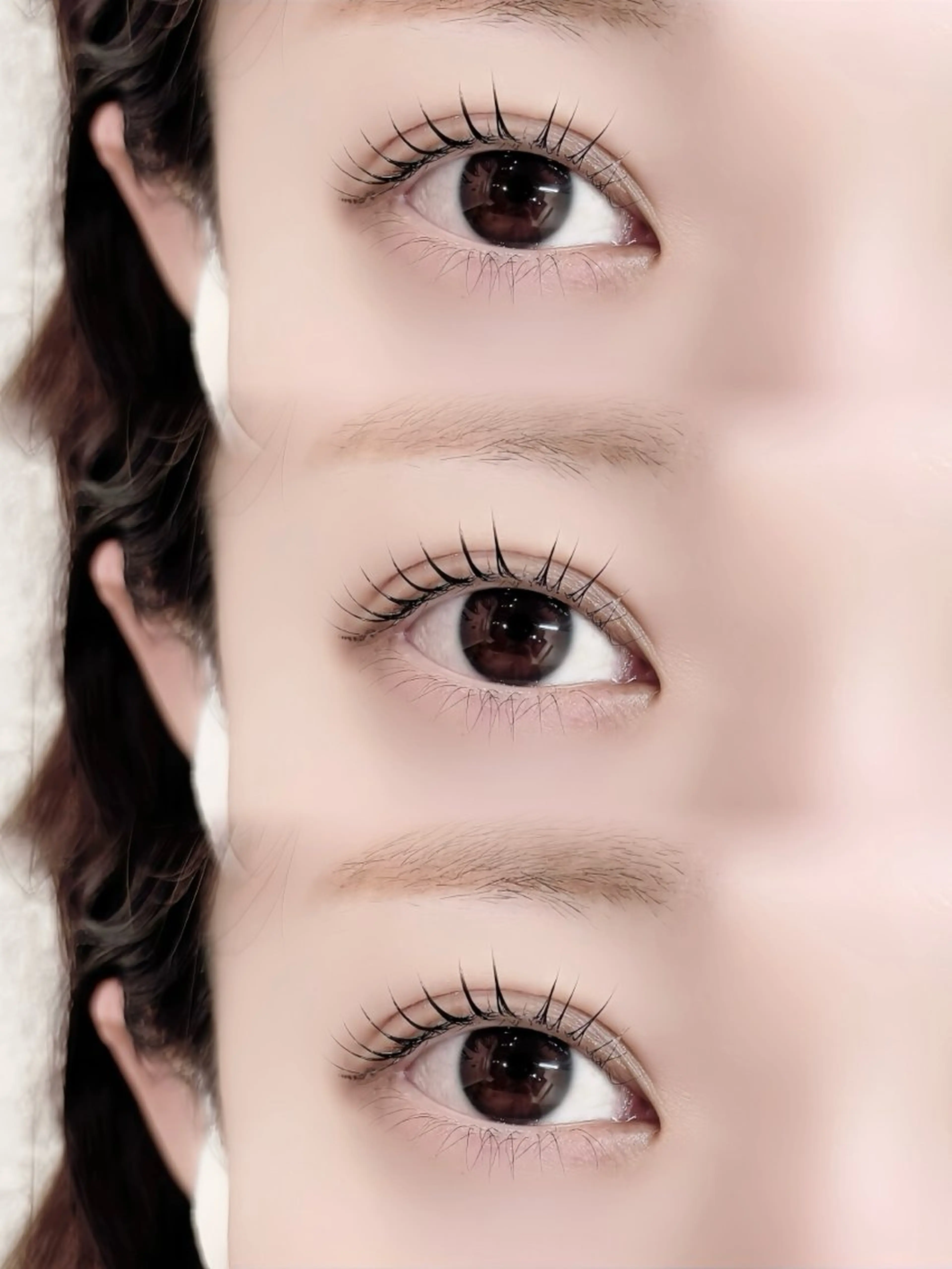 マツエク・マツパ Lucia 堀之内のマツエク・マツパデザイン