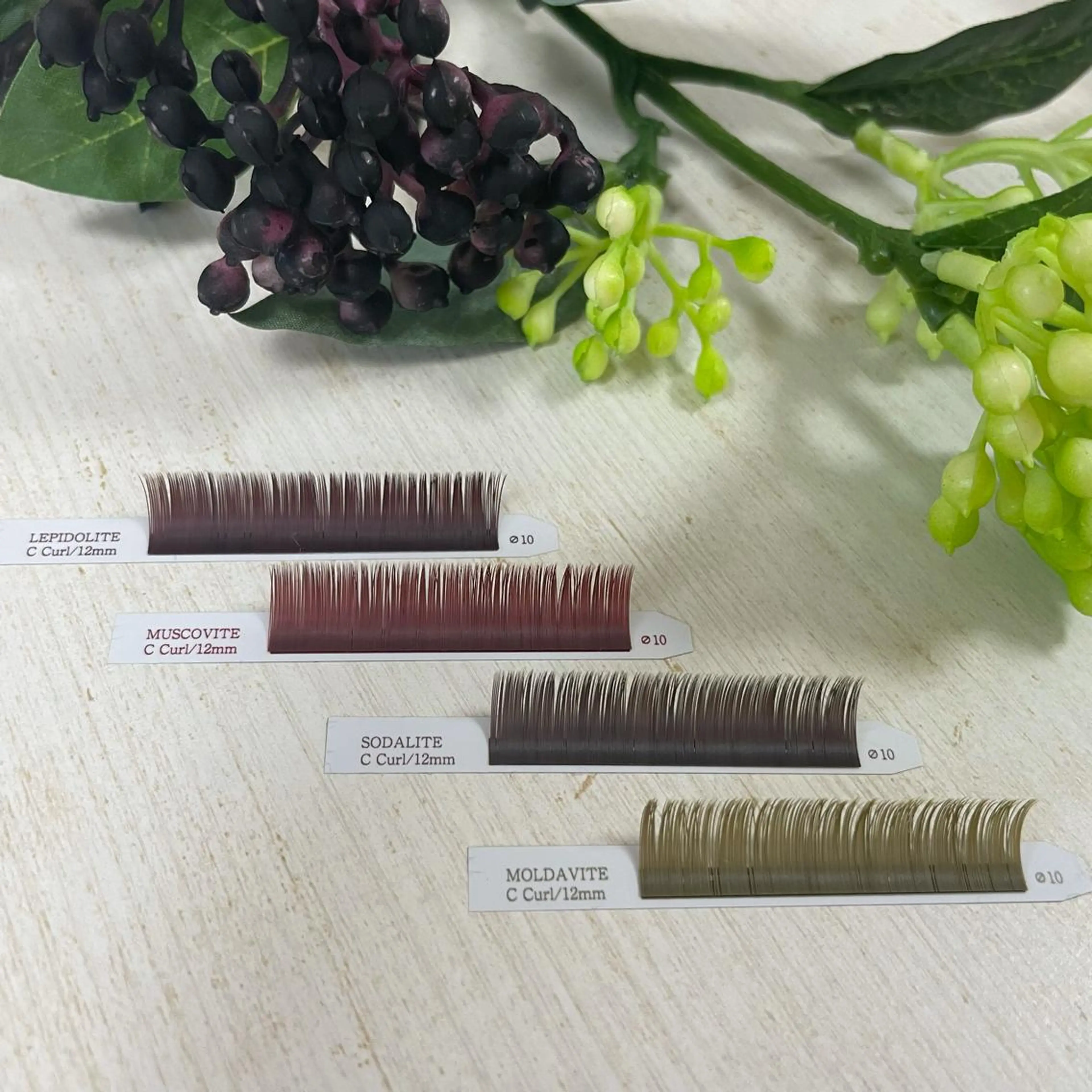 マツエク・マツパ Eyesalon Nozomiのマツエク・マツパデザイン