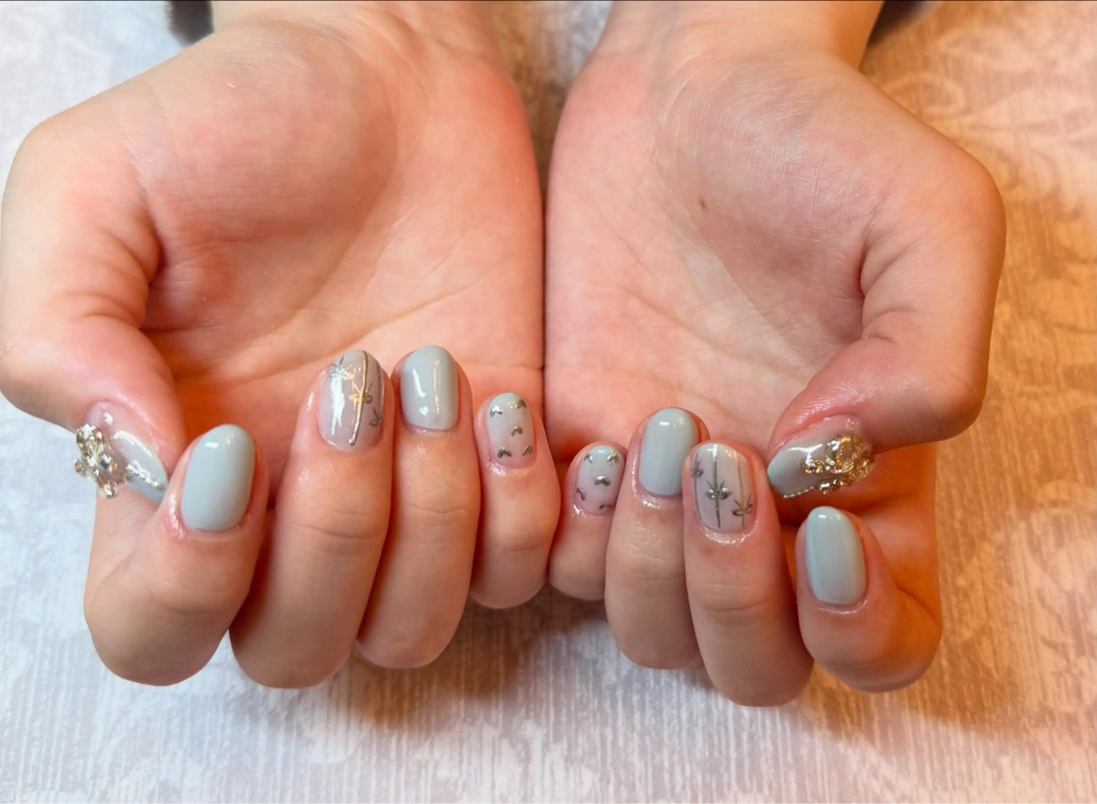 ネイル ハンドネイル Reauty NailSalonのネイルデザイン