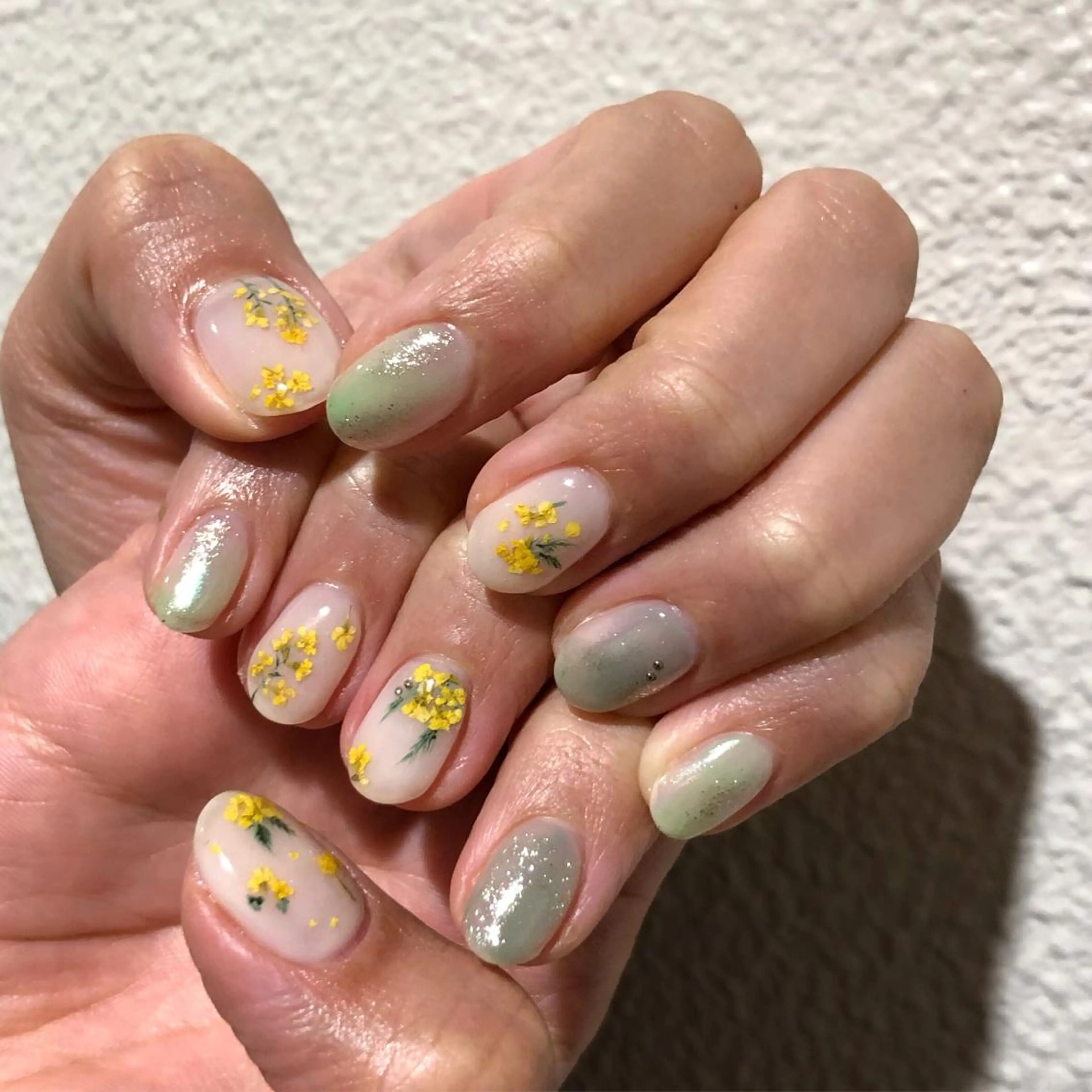 ネイル kichi･: *のネイルデザイン