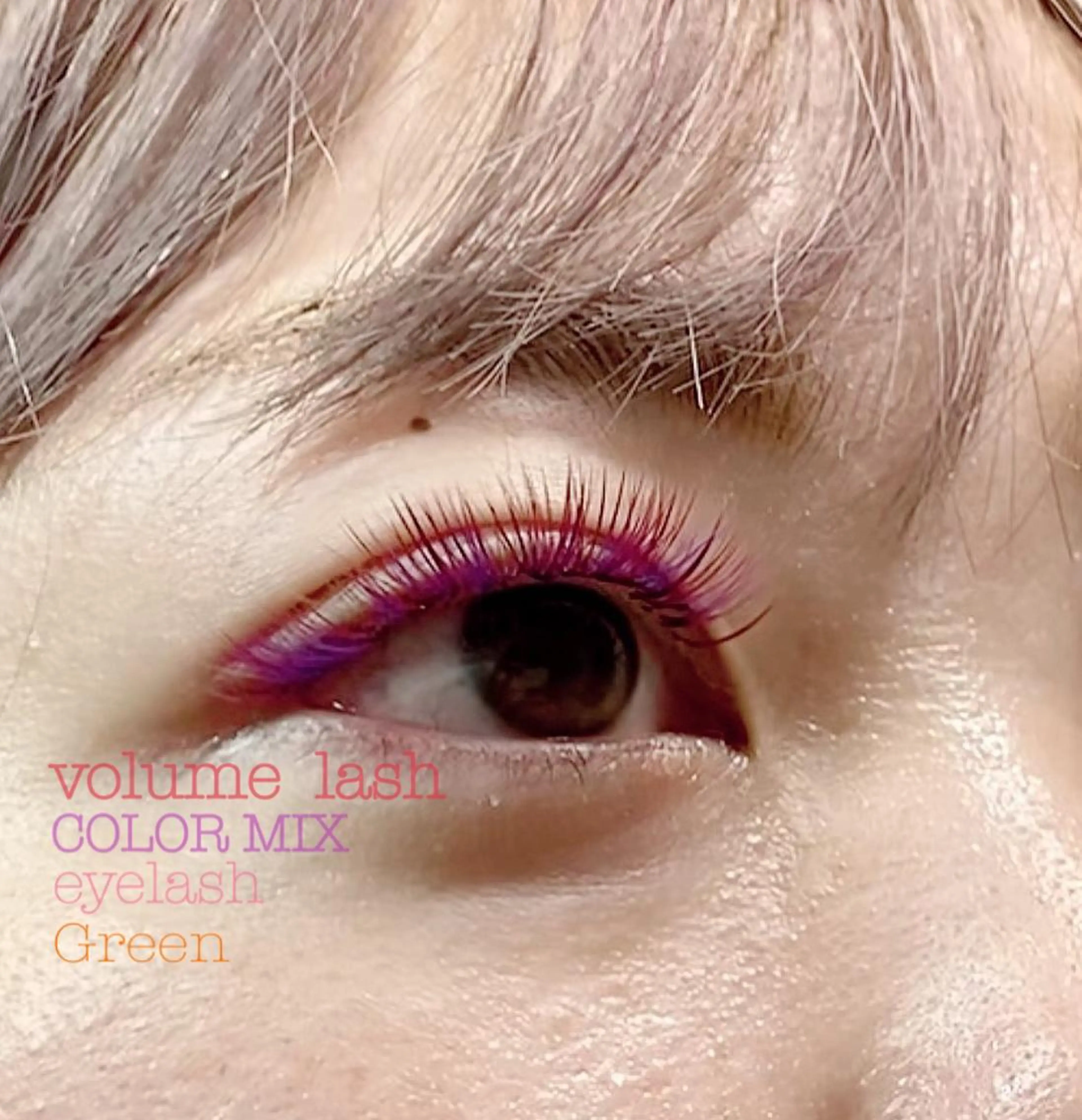 マツエク・マツパ マツエク eyelash  Green所属・緑 .のマツエク・マツパデザイン