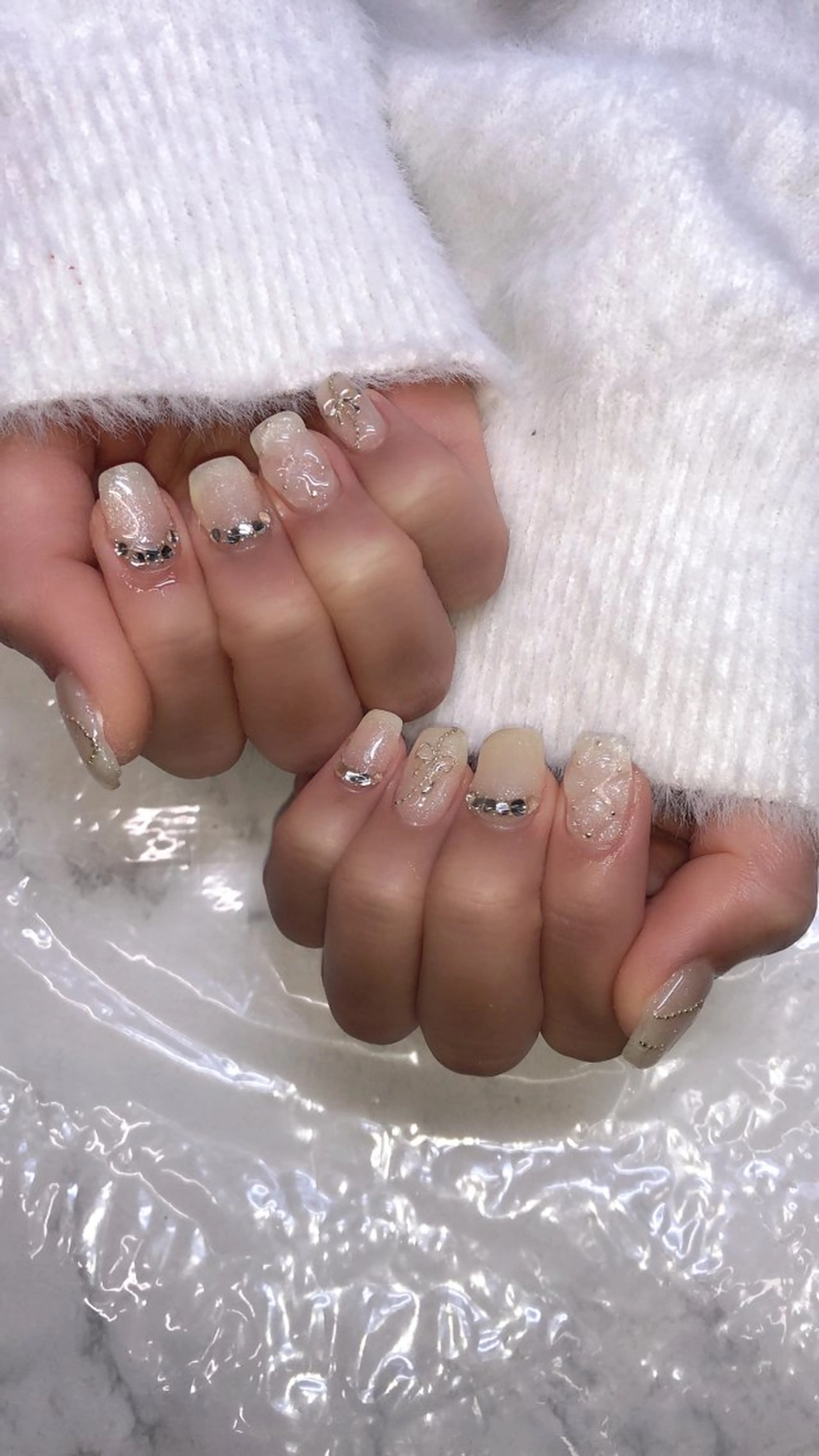 ネイル ✨アン ミユ✨のネイルデザイン