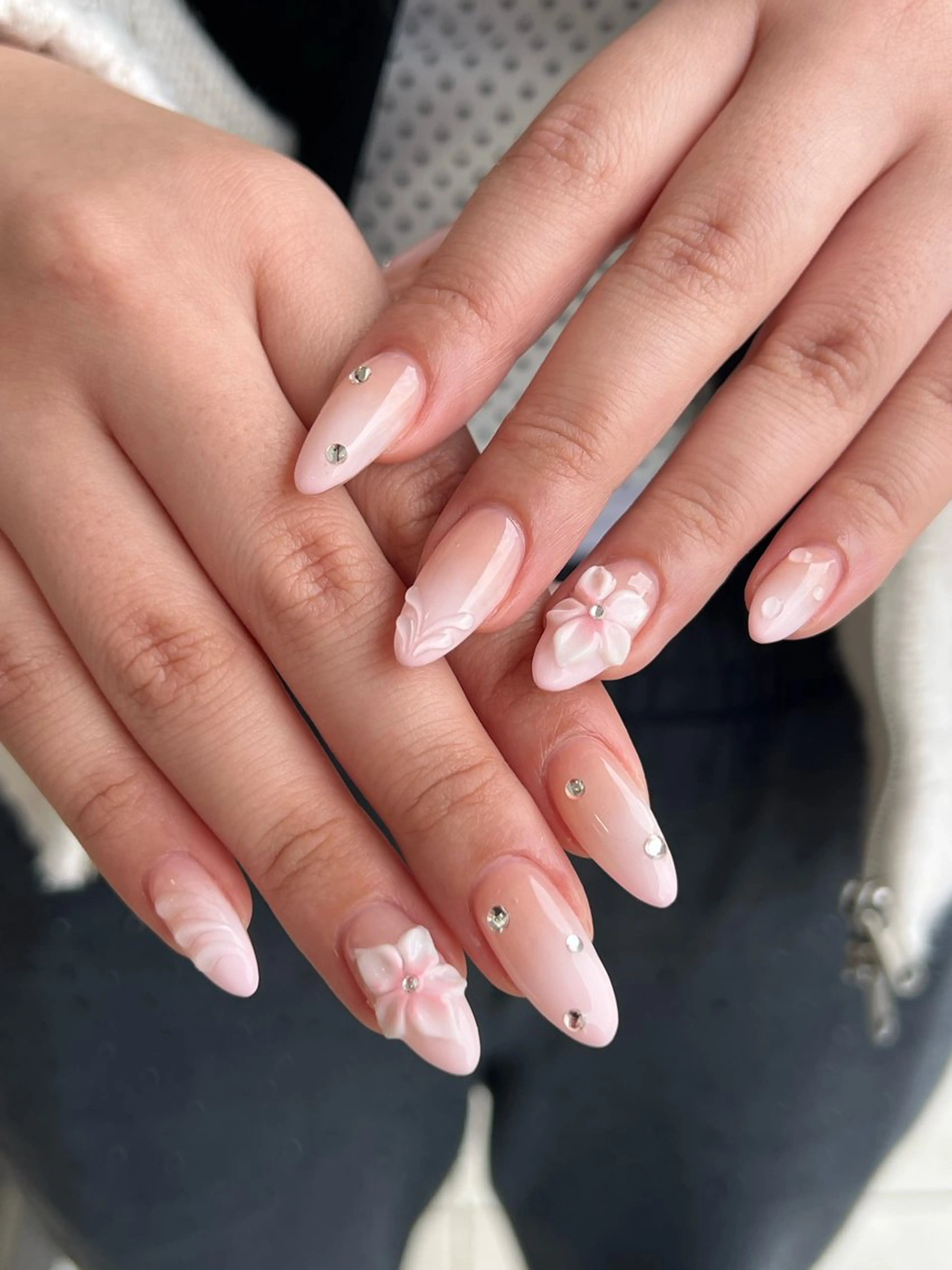 ネイル ハンドネイル Allure小山店 Nagisaのネイルデザイン