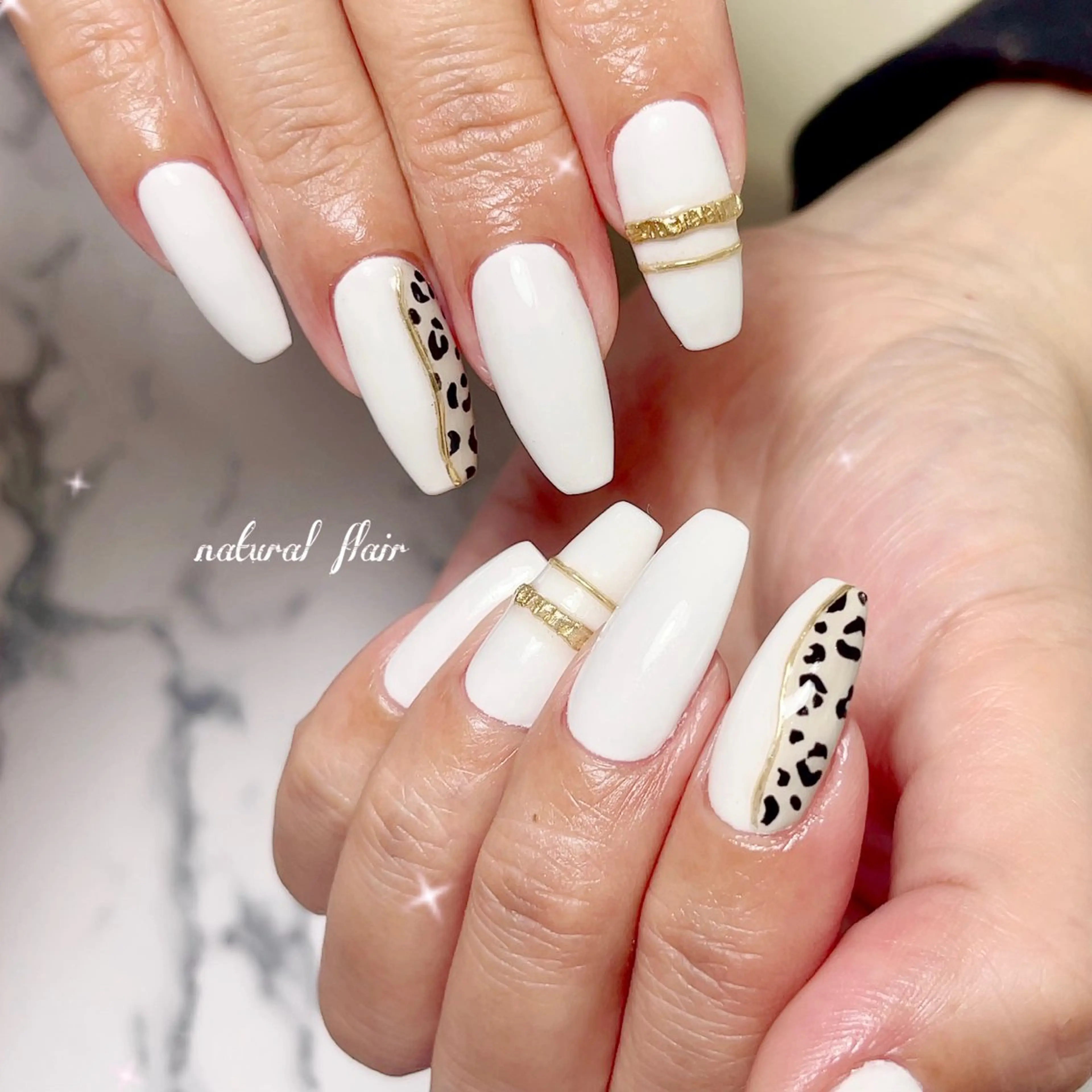 ネイル natural flairのネイルデザイン