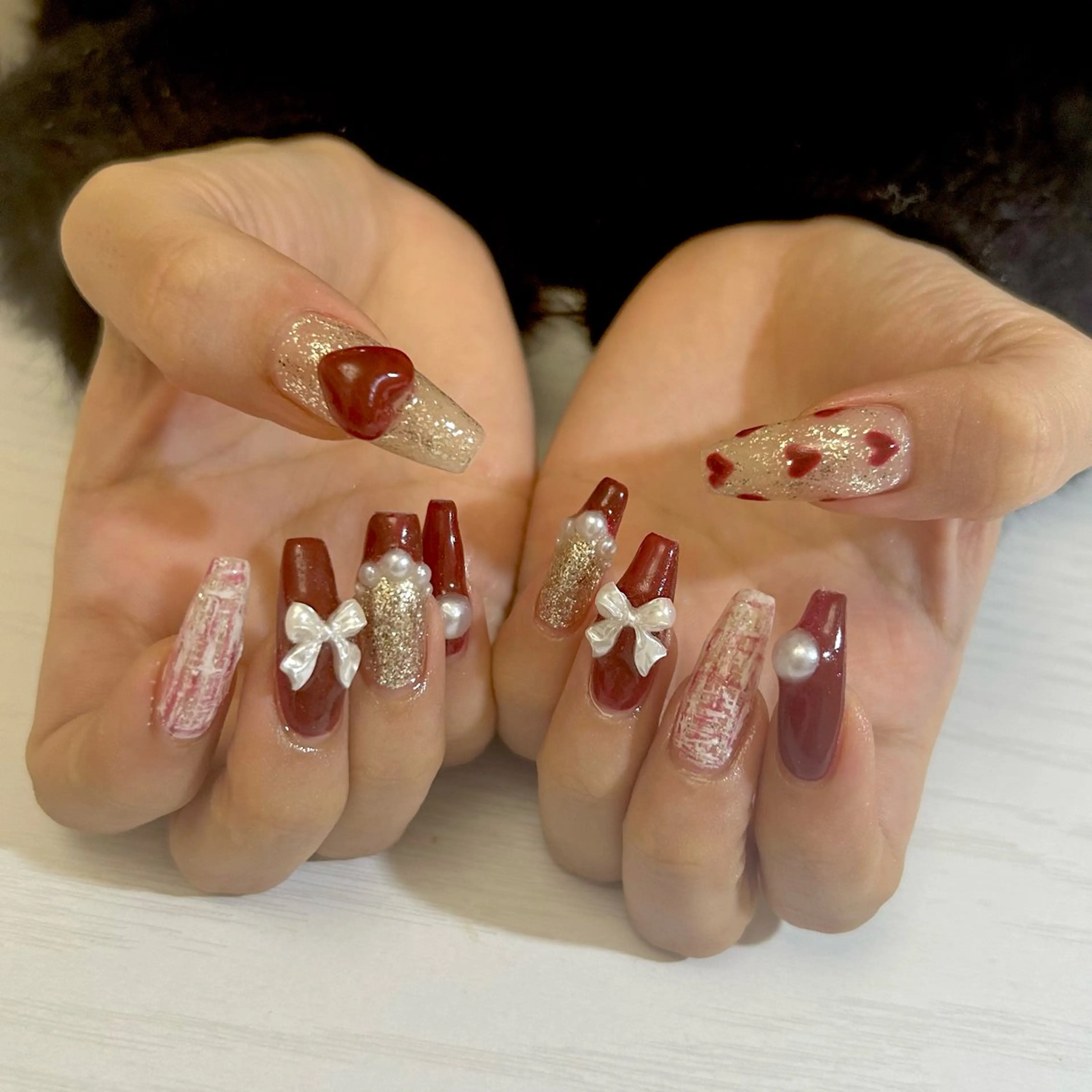 ネイル ハンドネイル M's noodle MARIのネイルデザイン