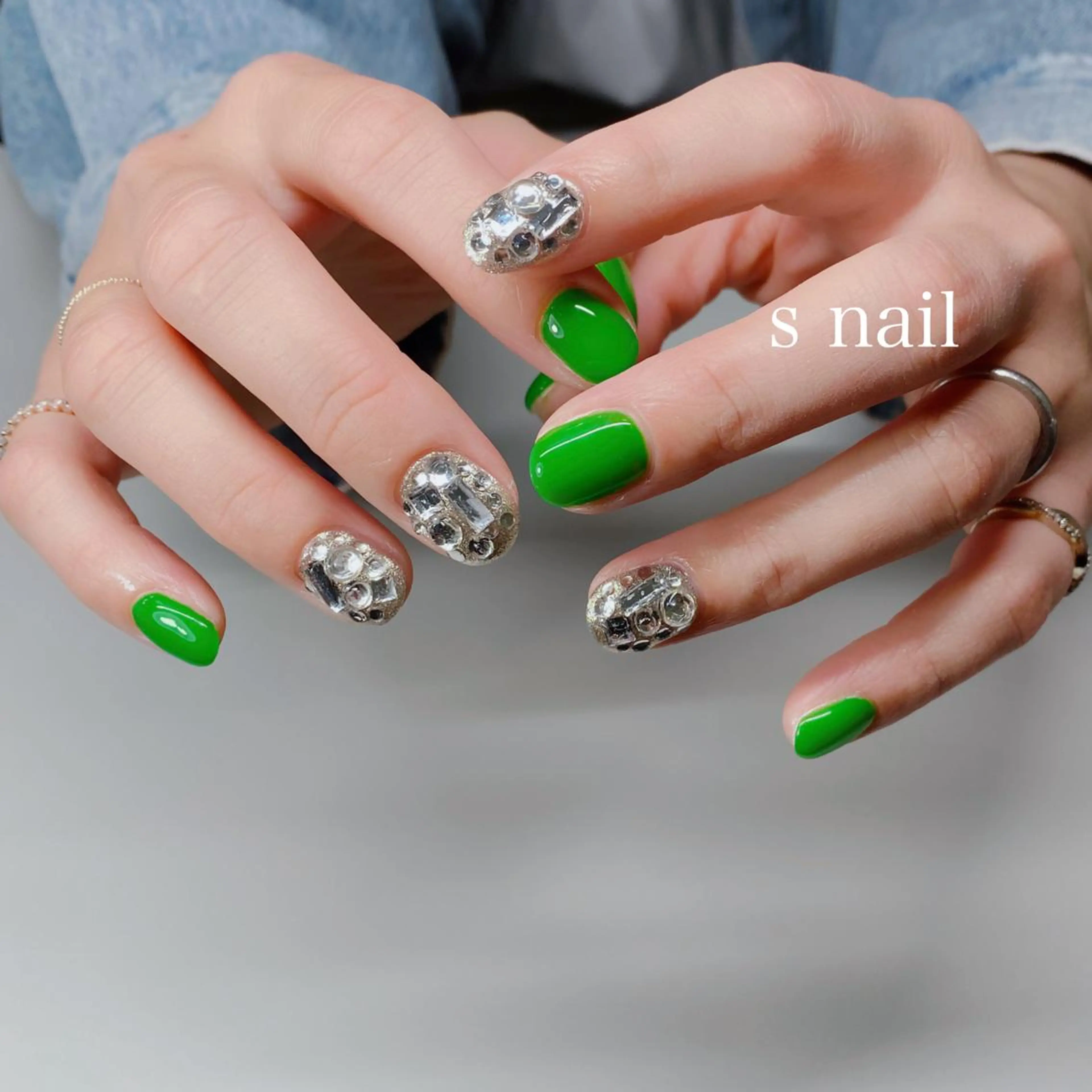 ネイル アートネイル ハンドネイル s nail さとよしみゆきのネイルデザイン