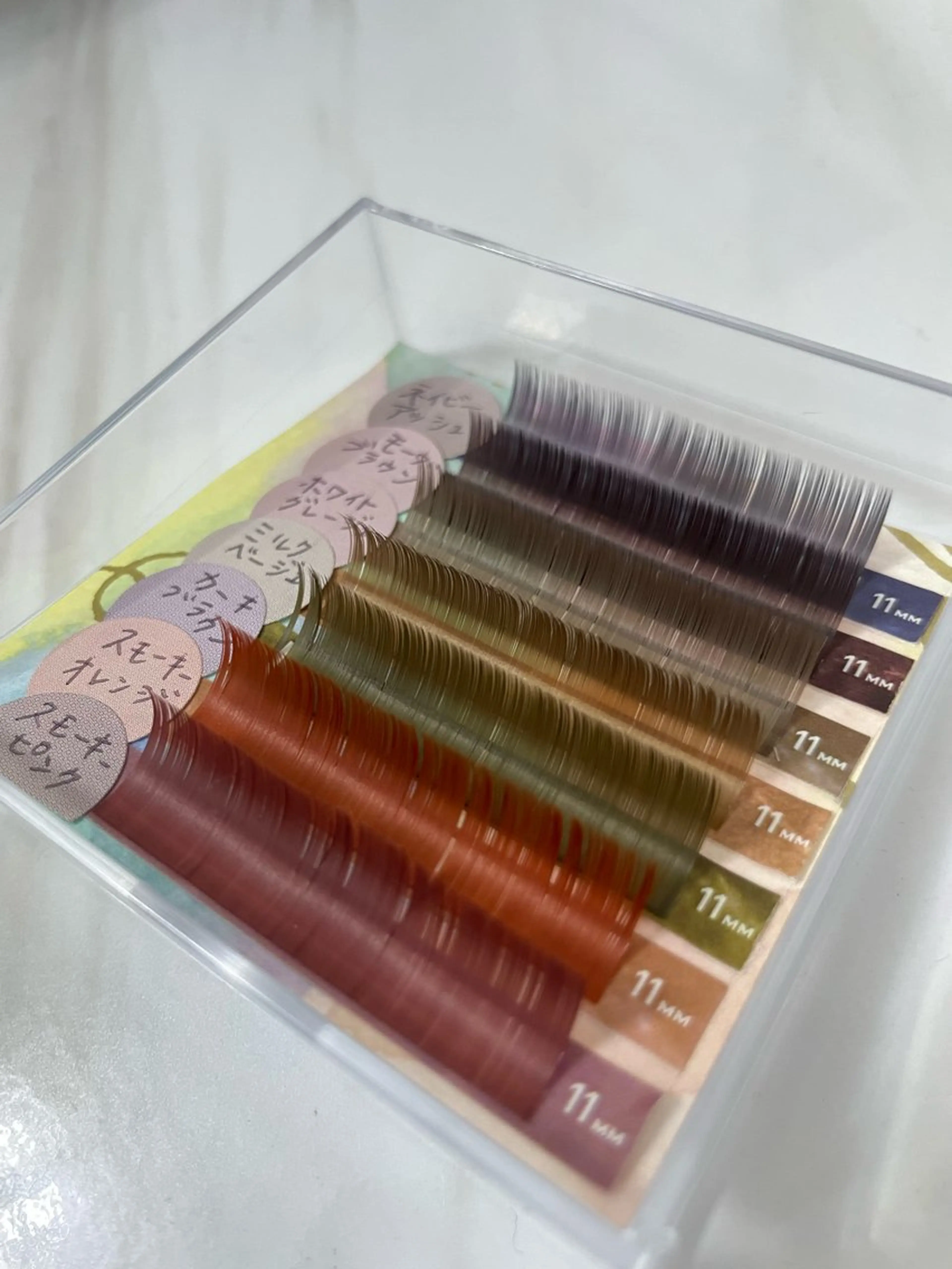 マツエク・マツパ マツエク MONDO KUMINO⚘⠜のマツエク・マツパデザイン