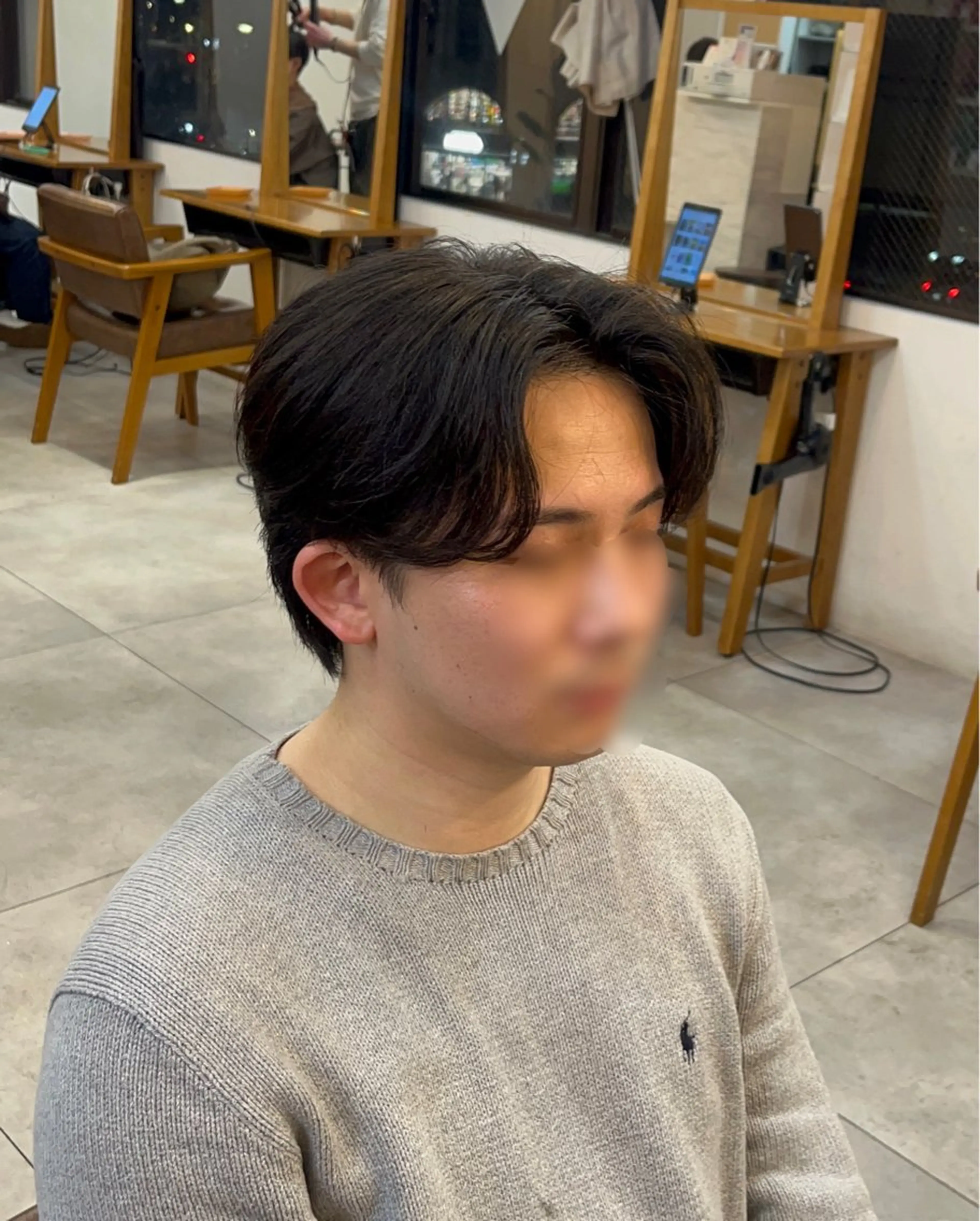 メンズ mit bytree MISAKI🎀のヘアスタイル