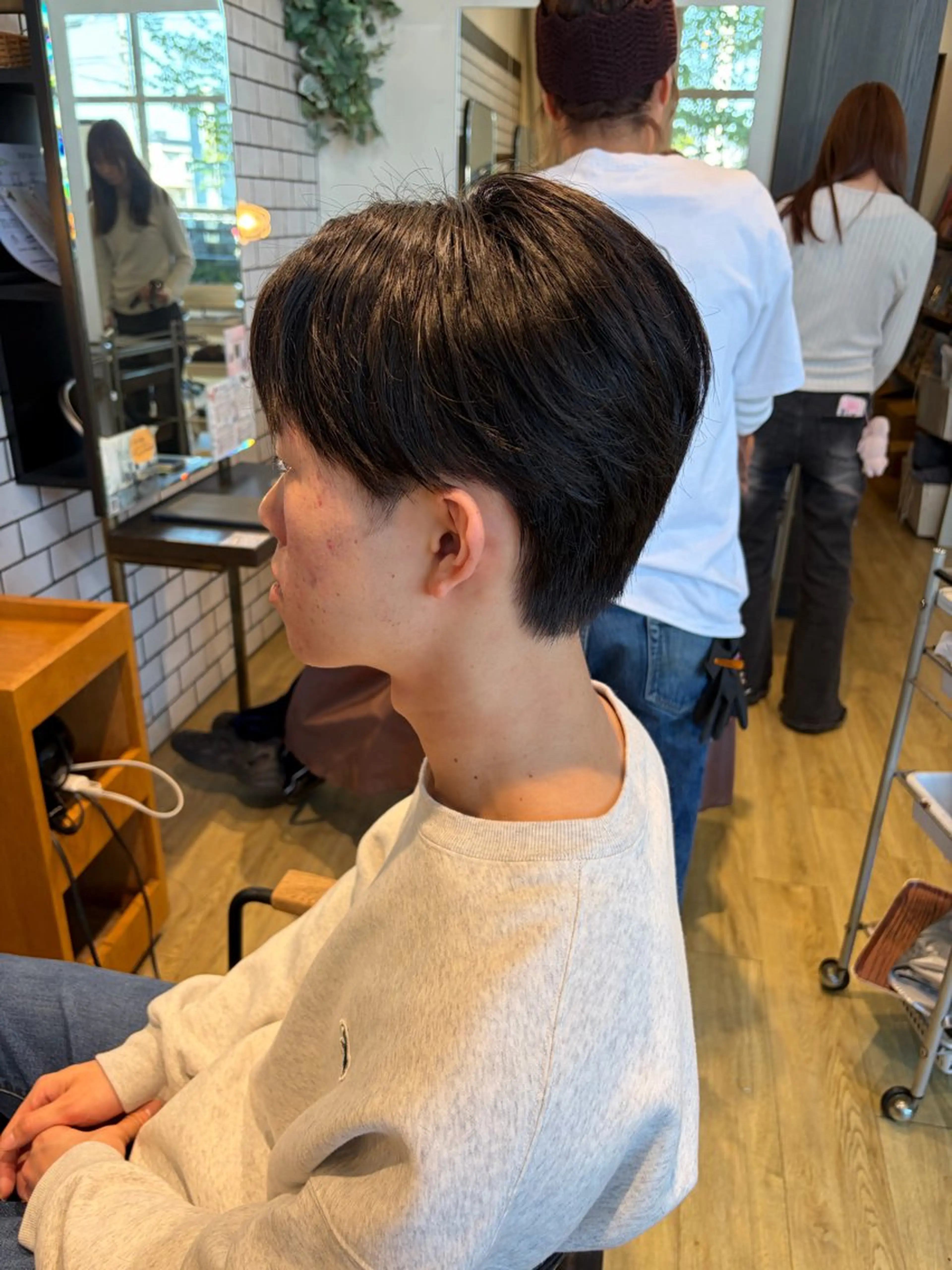 メンズ カット 水木 里咲のヘアスタイル