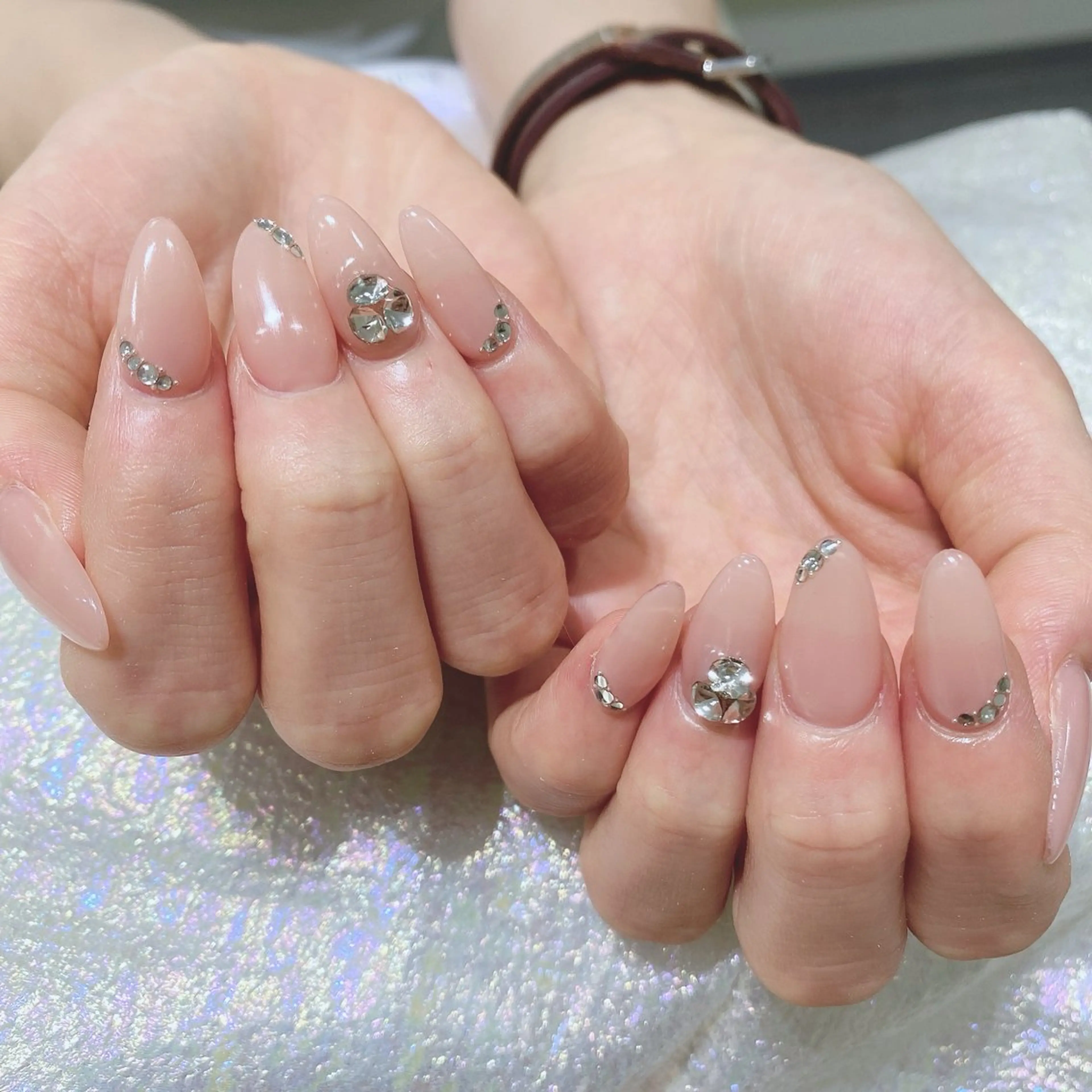 ネイル ハンドネイル Queens 榊 まおのネイルデザイン