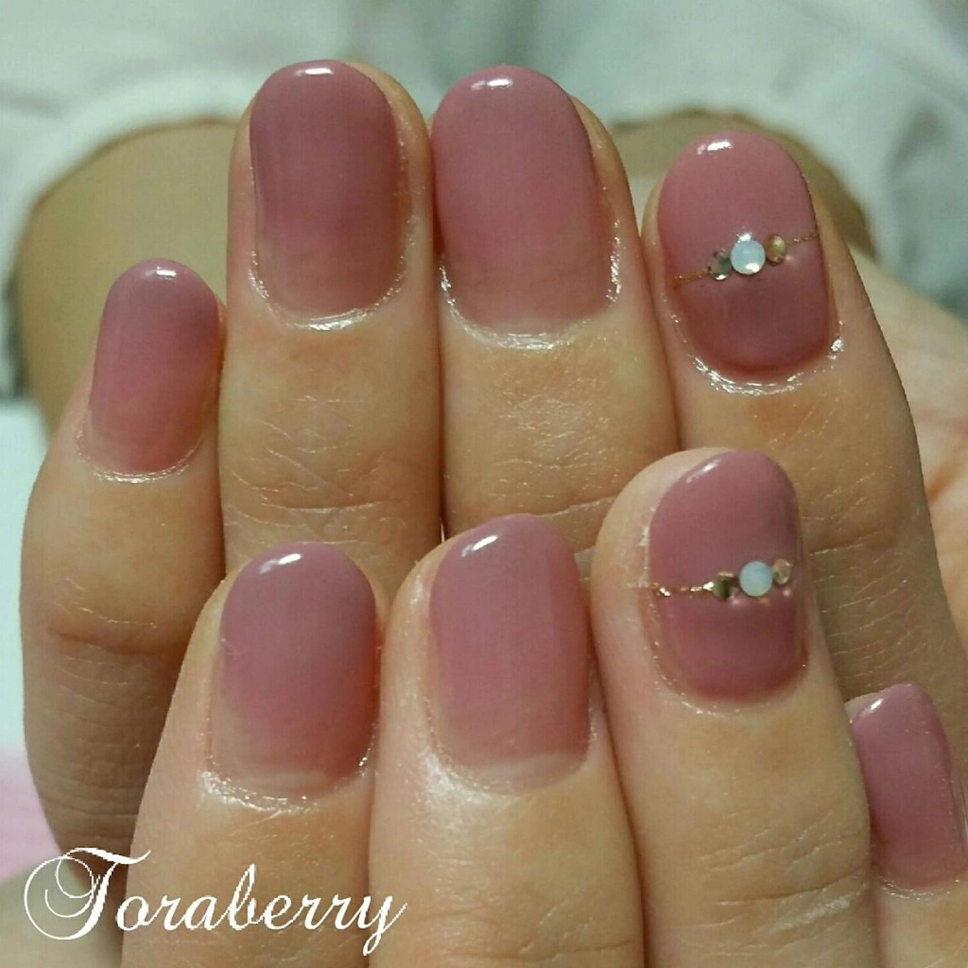 ネイル グラデーション ネイリスト なつみのネイルデザイン