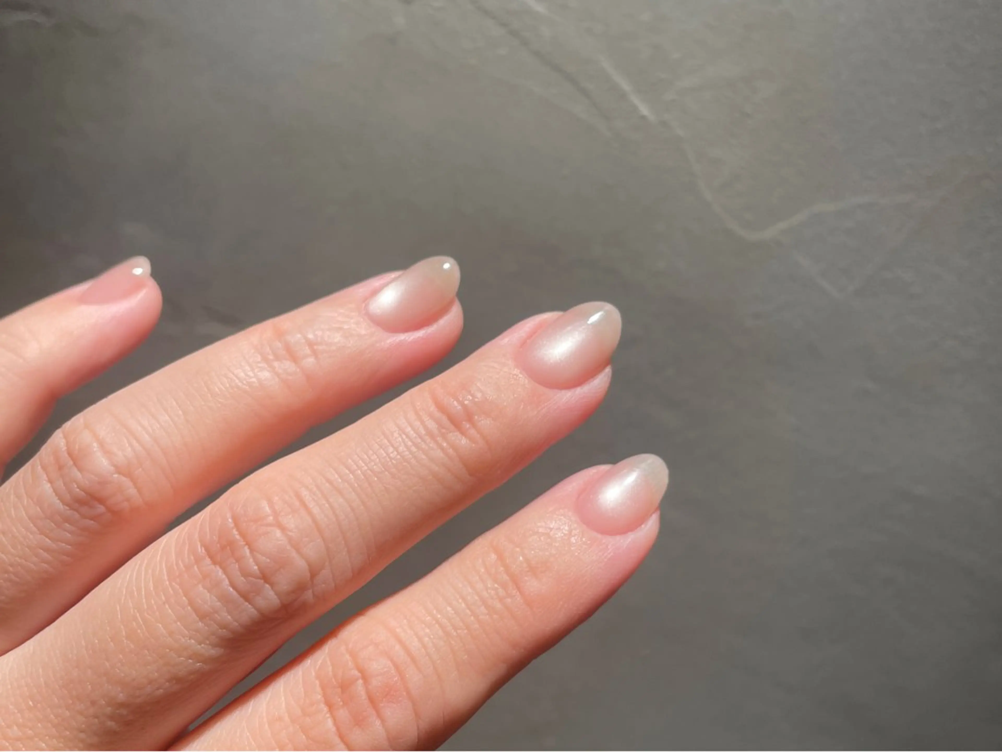 ネイル マグネットネイル ハンドネイル Rika🌼 シンプル•マグネットのネイルデザイン