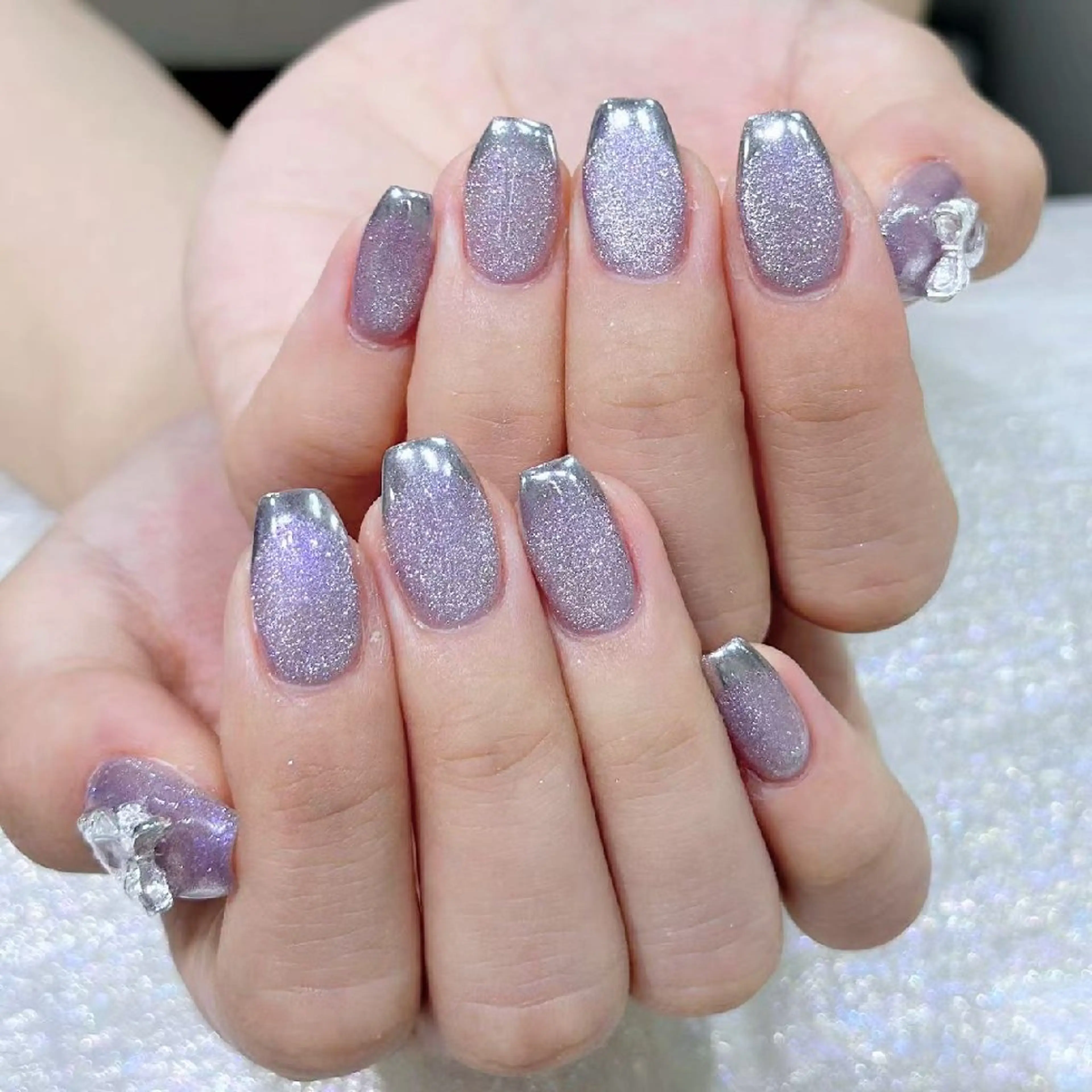 ネイル ハンドネイル Queen's ゆなのネイルデザイン