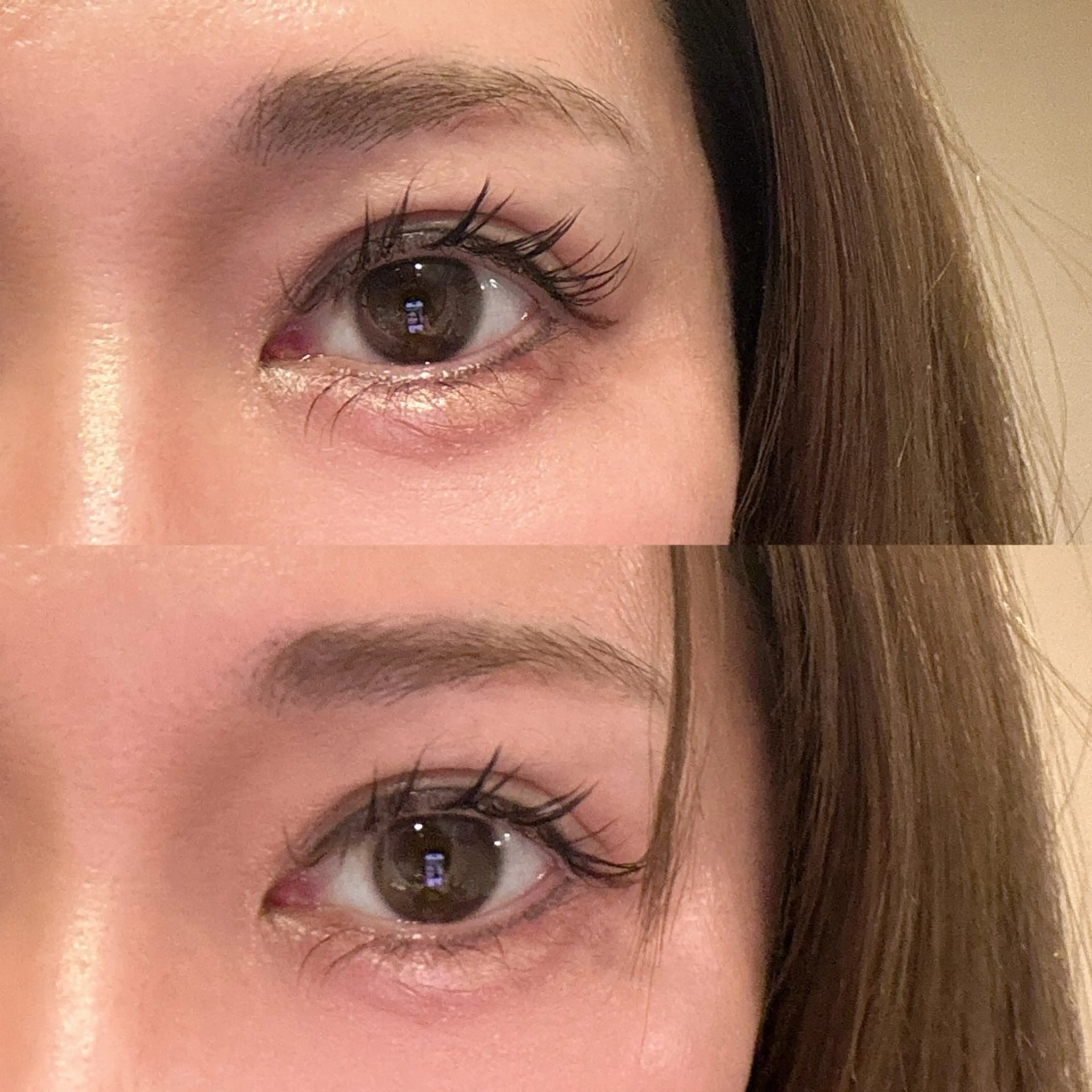 アイブロウ 眉カラー Mignon + Natsukiのマツエク・マツパデザイン