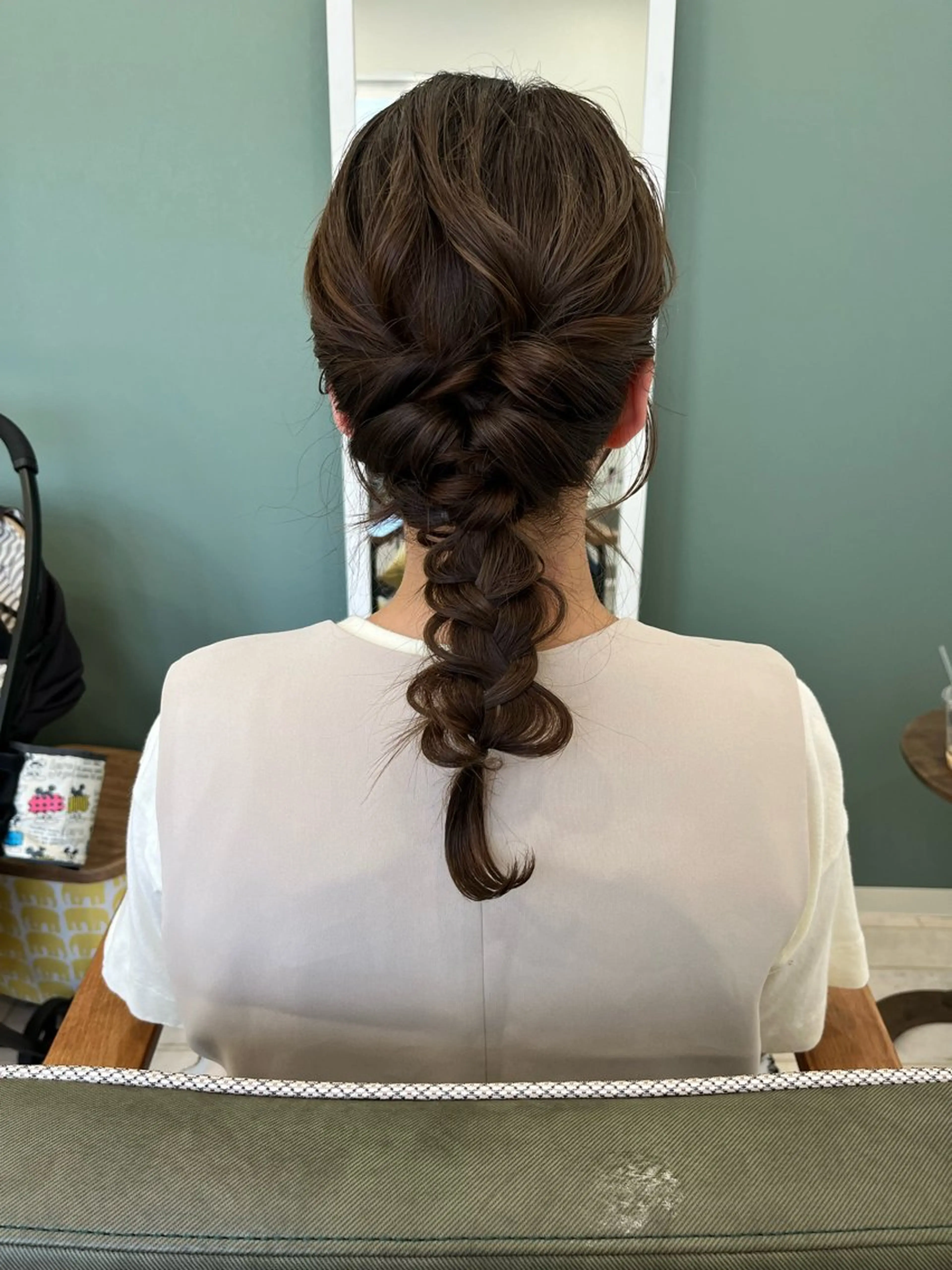 セミロング ヘアアレンジ M.arc 【マーキ】のヘアスタイル