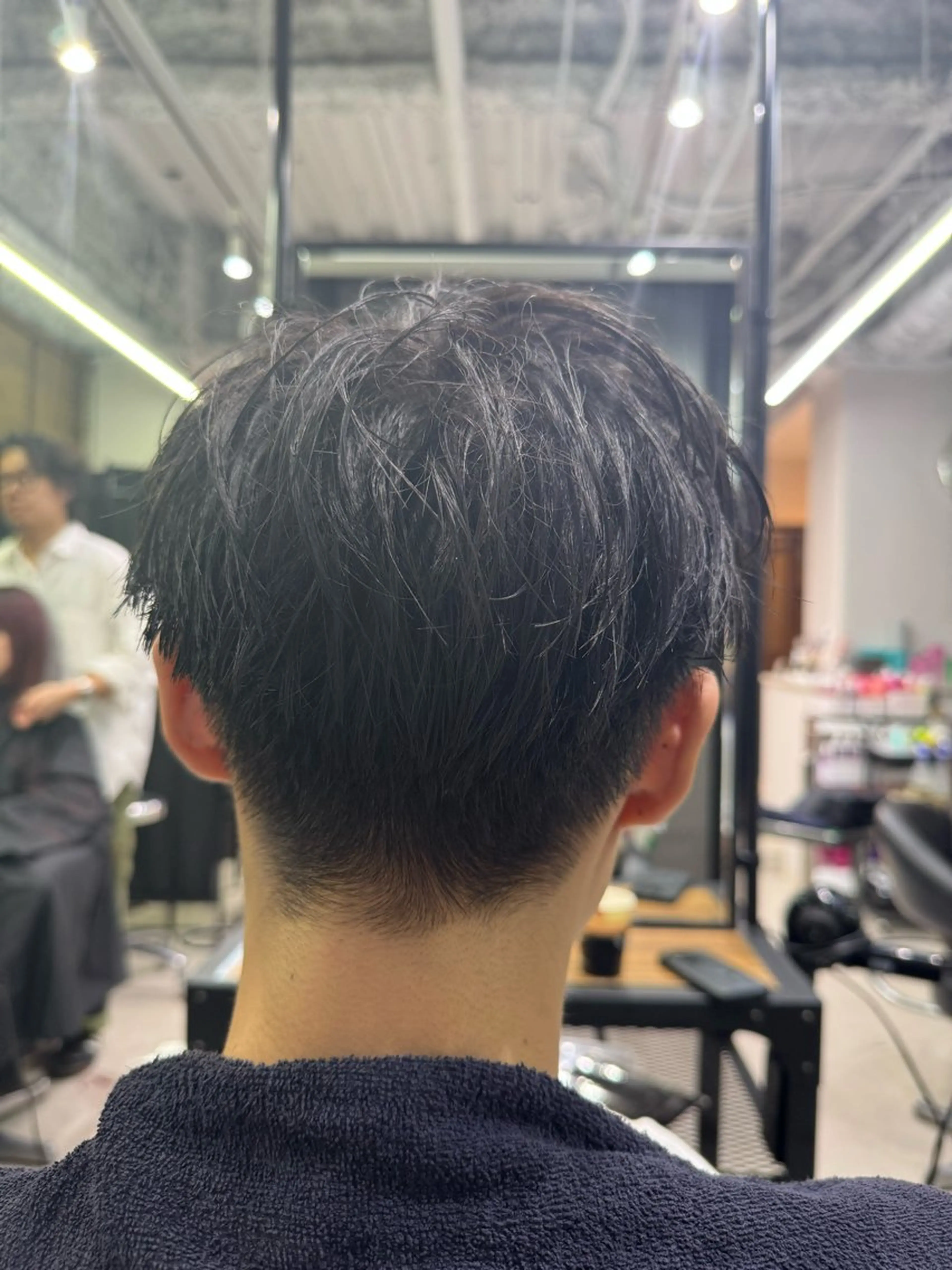 メンズ アイブロウ メンズスタイリスト ティアラ👑のヘアスタイル