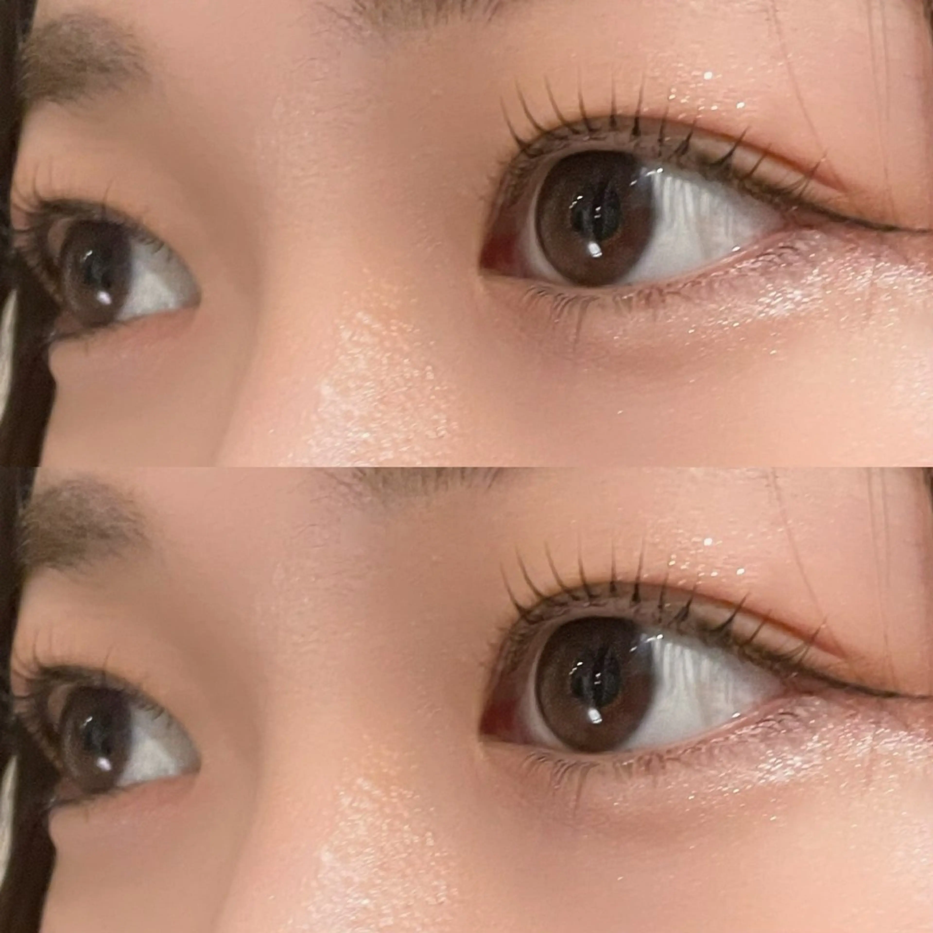 ☁️ミニモ限定☁️✨まつ毛パーマ【上下】🌙町田/駅近/マツパの写真