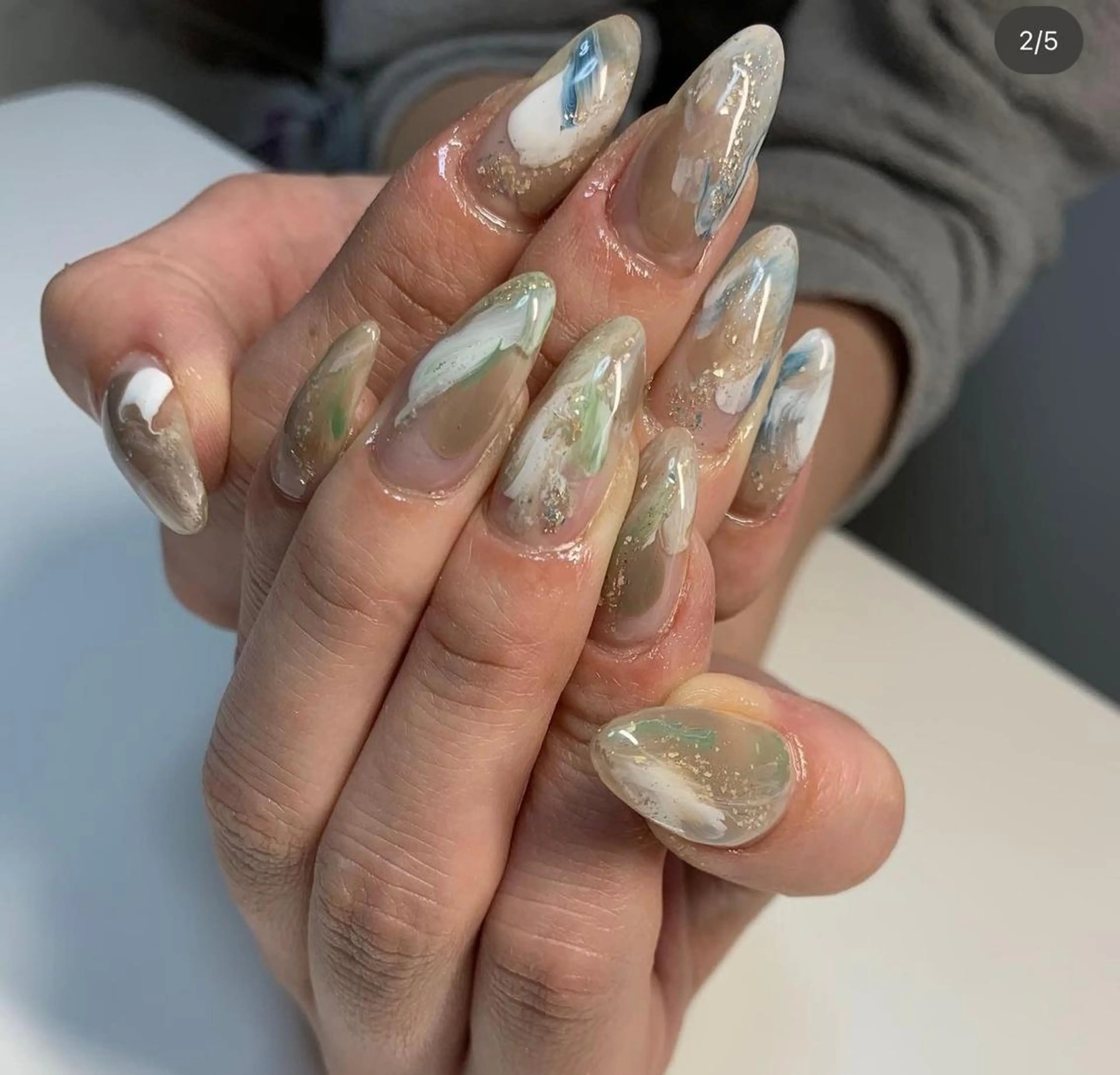 ネイル ニュアンスネイル coco nailのネイルデザイン