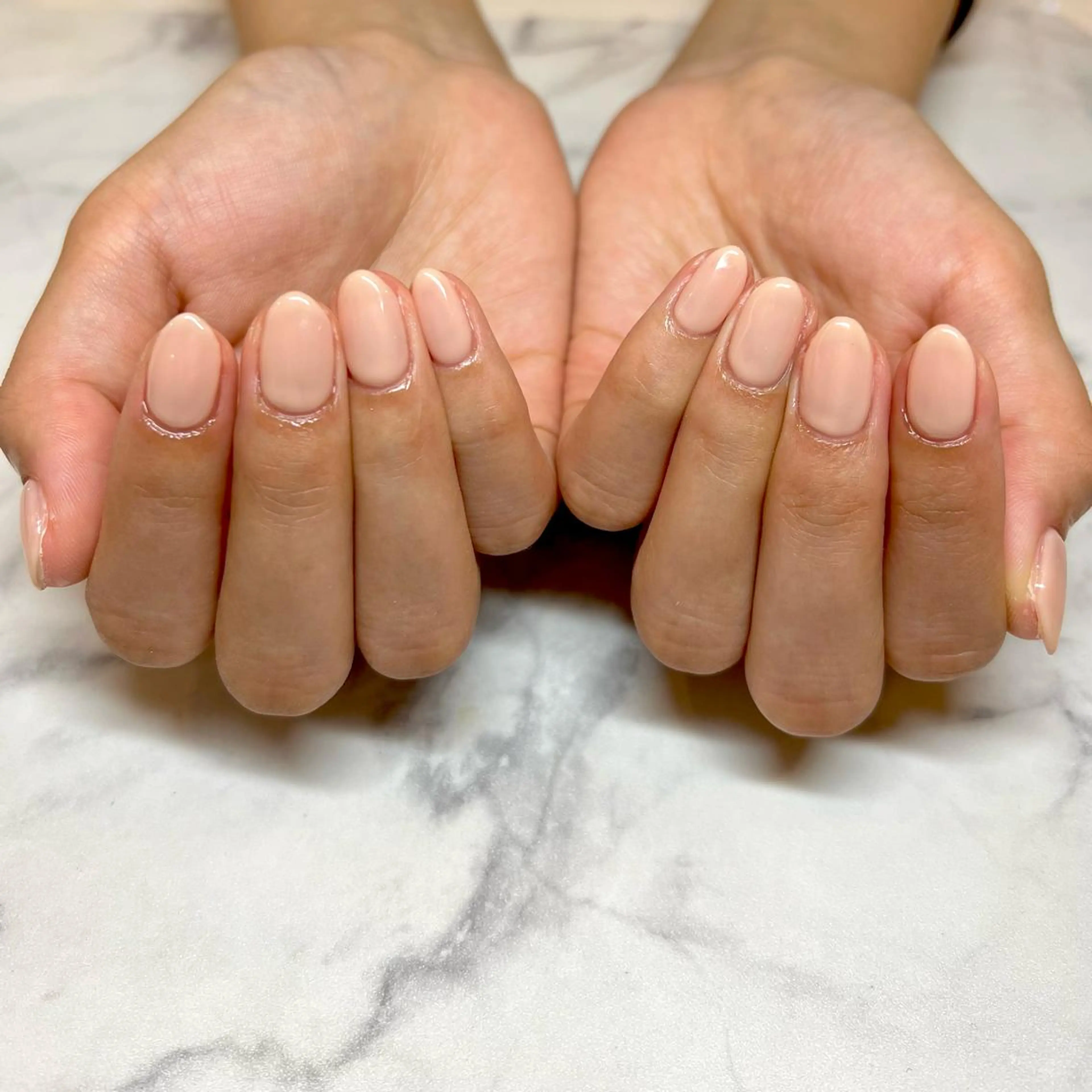 メンズ ネイル マツエク・マツパ アイブロウ 眉カラー ワンカラーネイル ハンドネイル ながやま ちえのその他イメージ