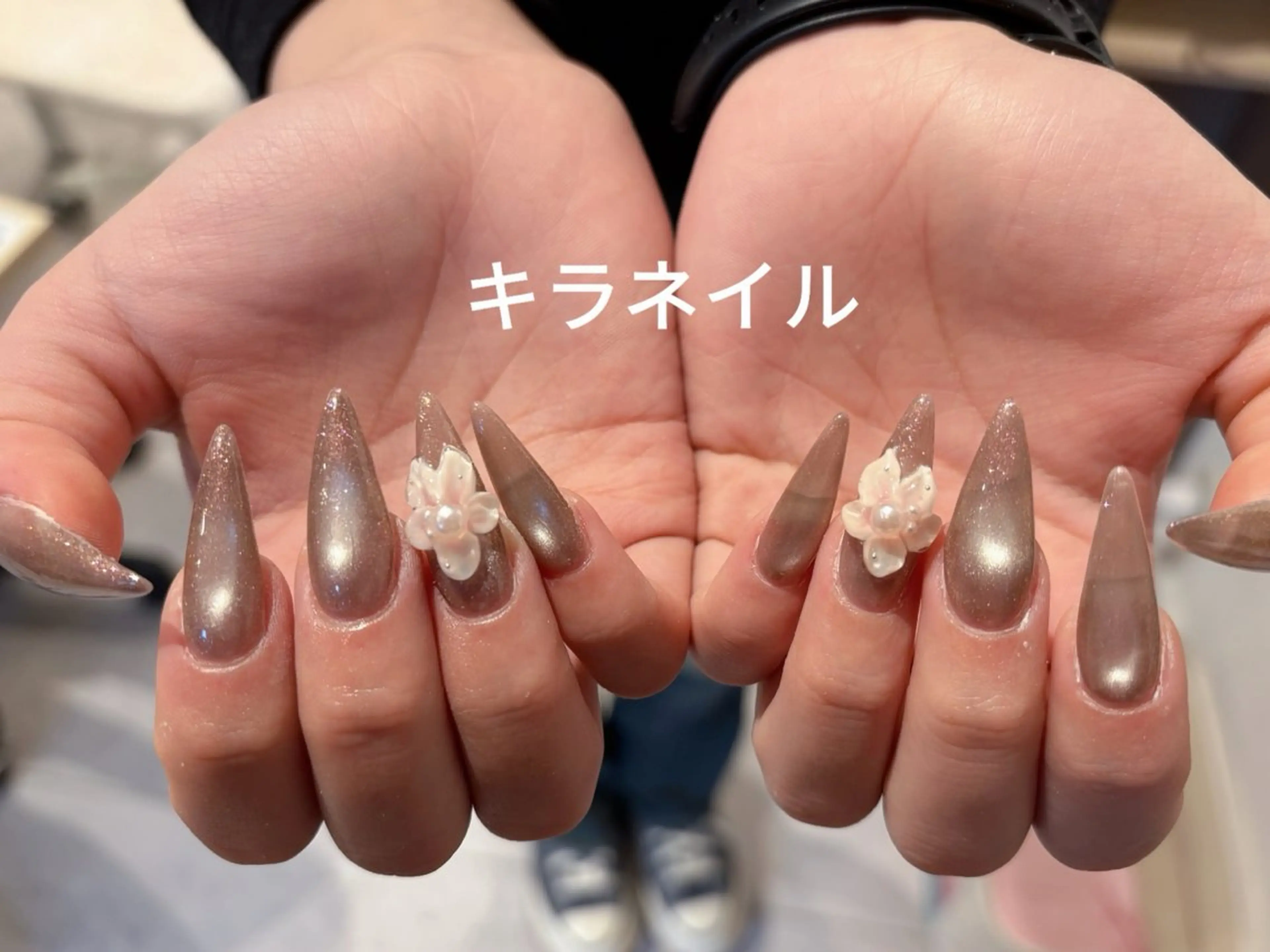 ネイル 💗ココ✨🪞 🎀co coのネイルデザイン