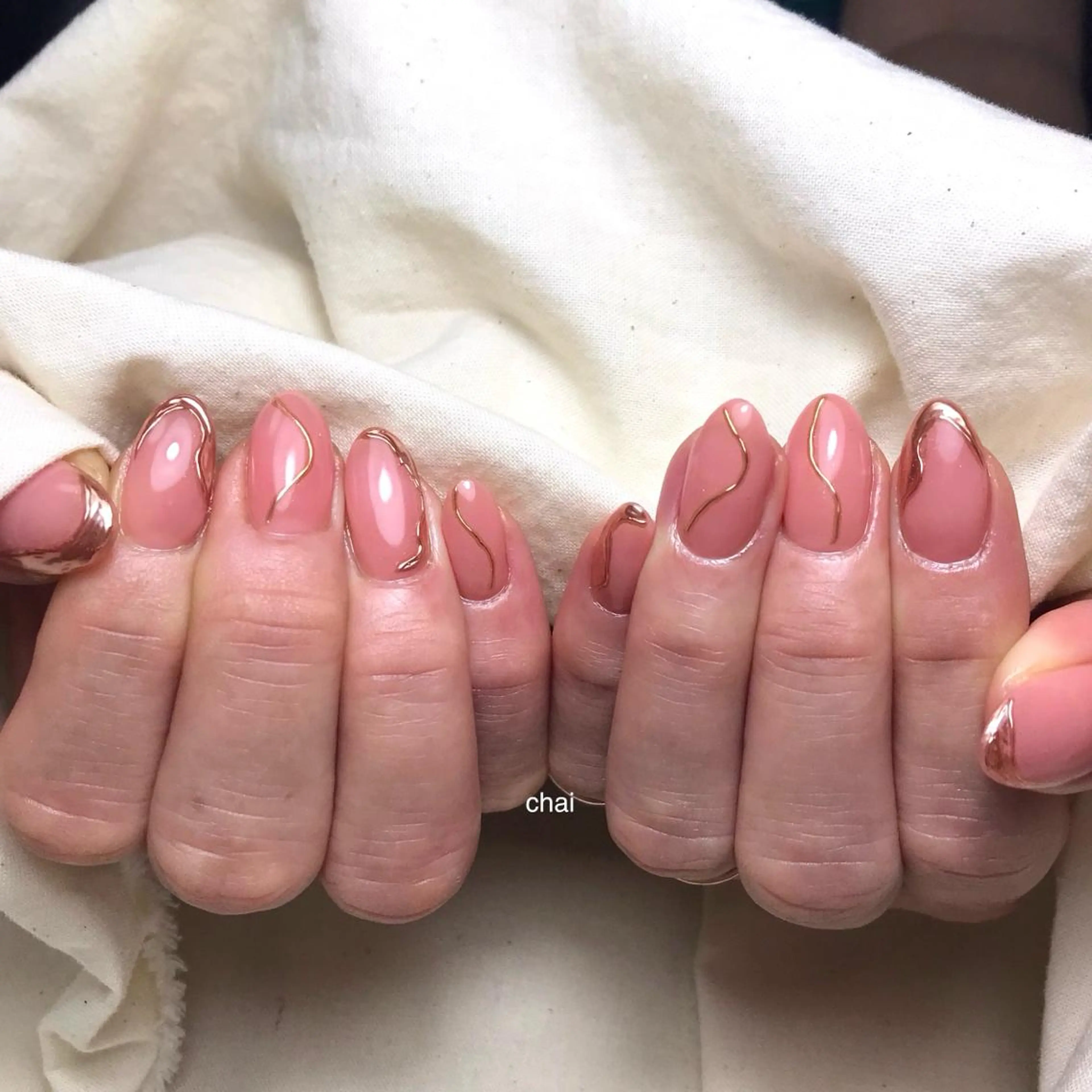 ネイル ハンドネイル 💅chainail _aiのネイルデザイン