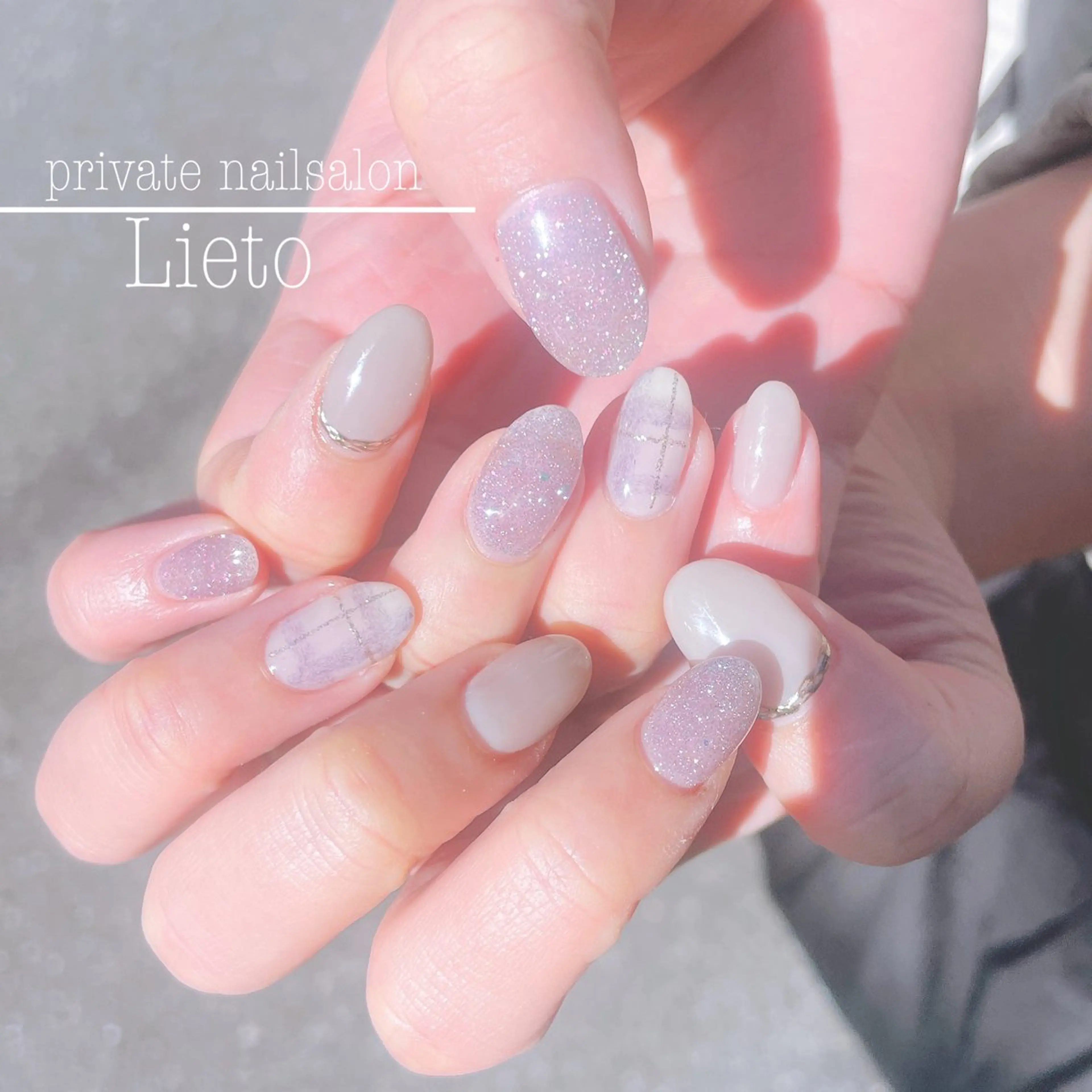 ネイル フラッシュネイル nailsalon Lietoのネイルデザイン
