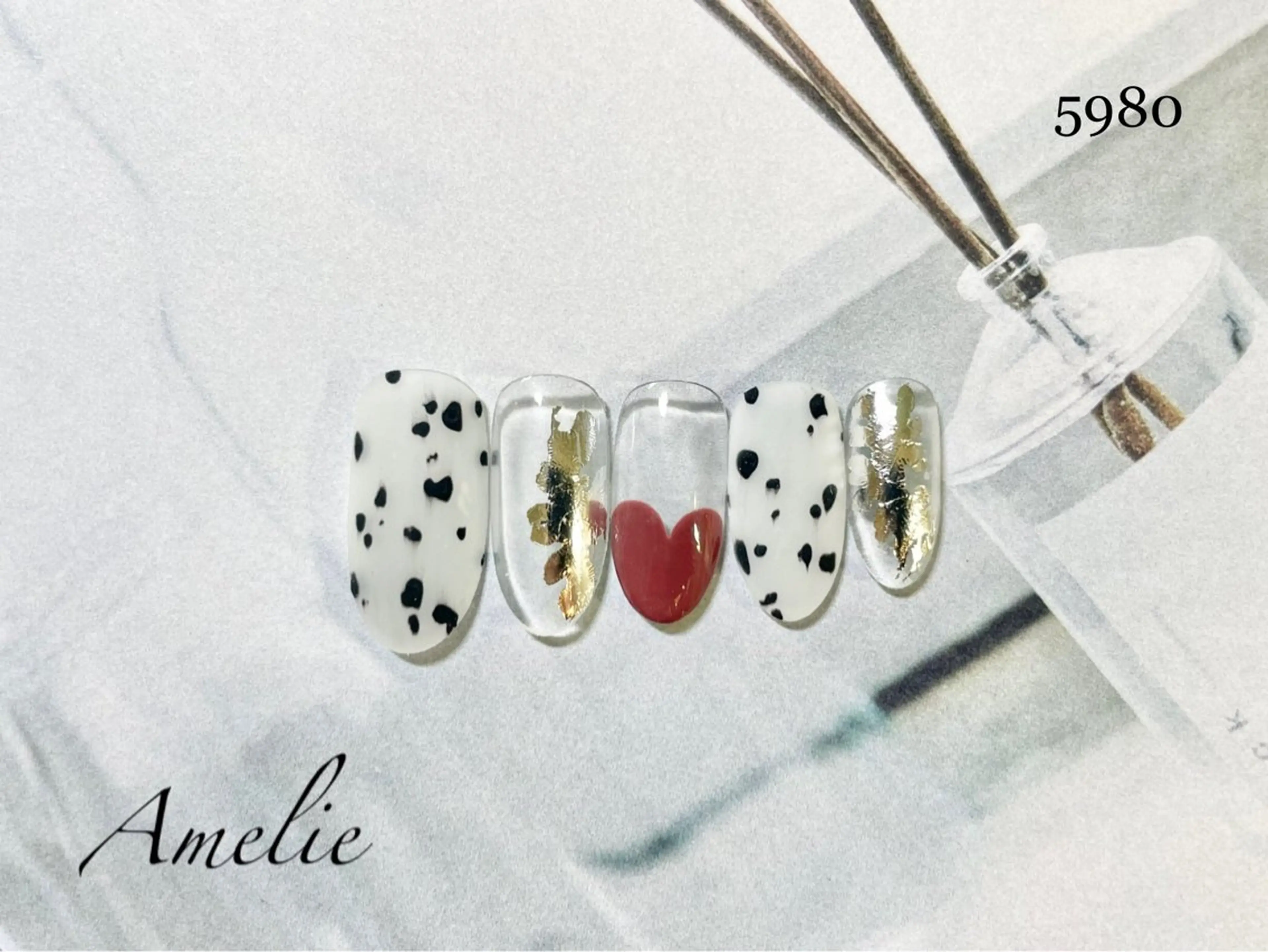 ネイル 浅野 綾のネイルデザイン