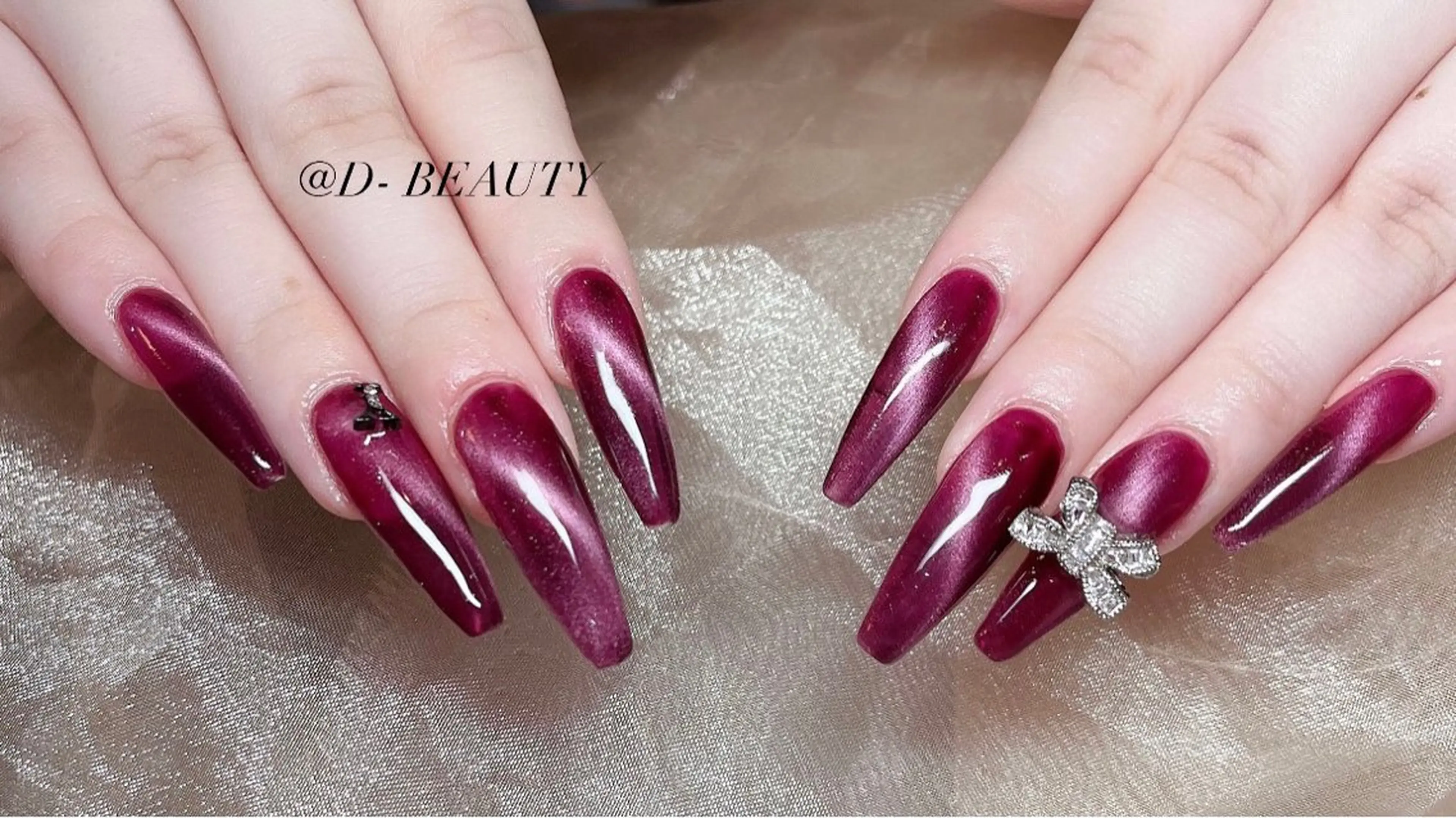 ネイル ハンドネイル D-BEAUTY Nailsalonのネイルデザイン