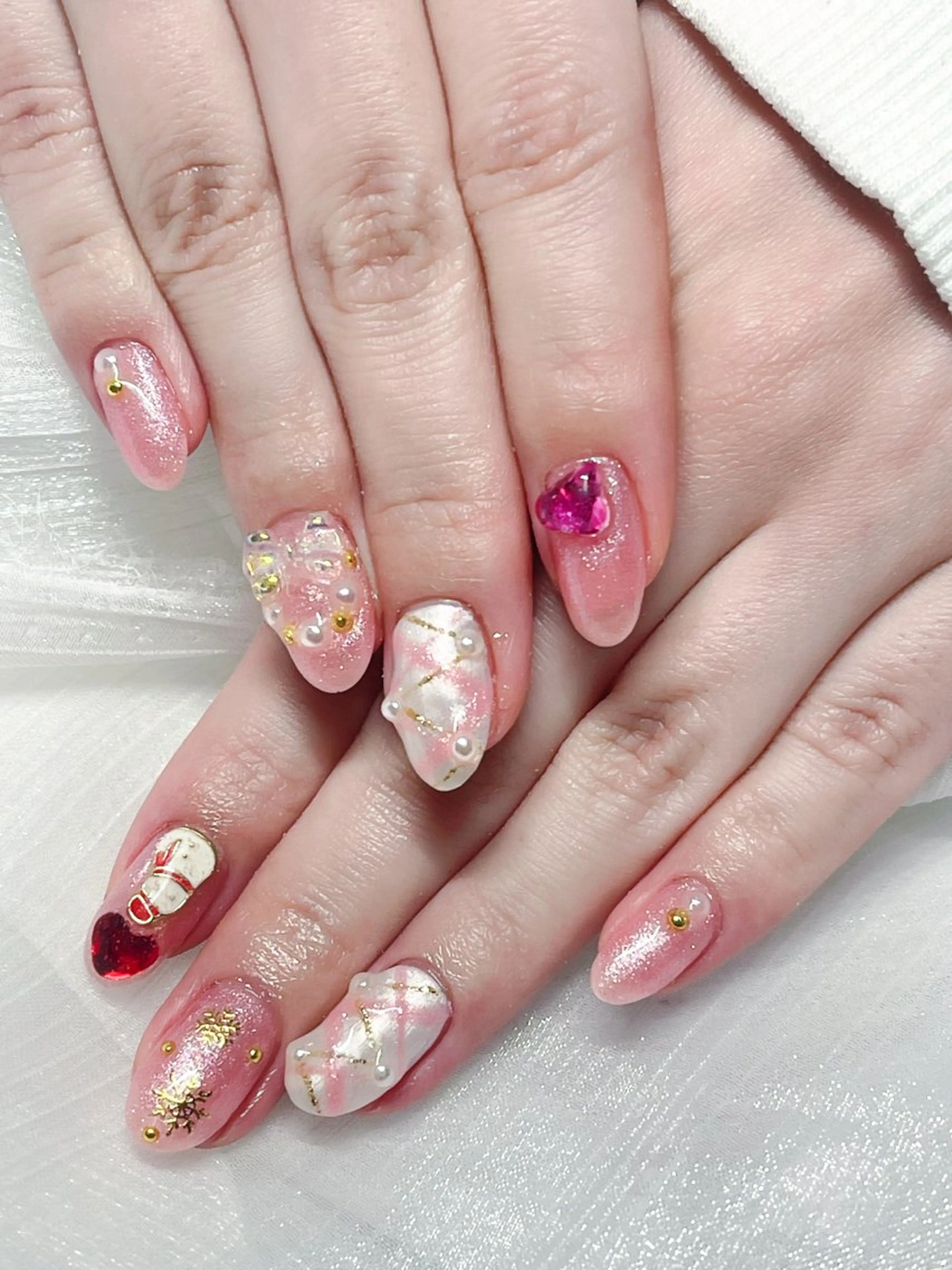 ネイル 冬ネイル クリスマス Joliesse nail salonのネイルデザイン
