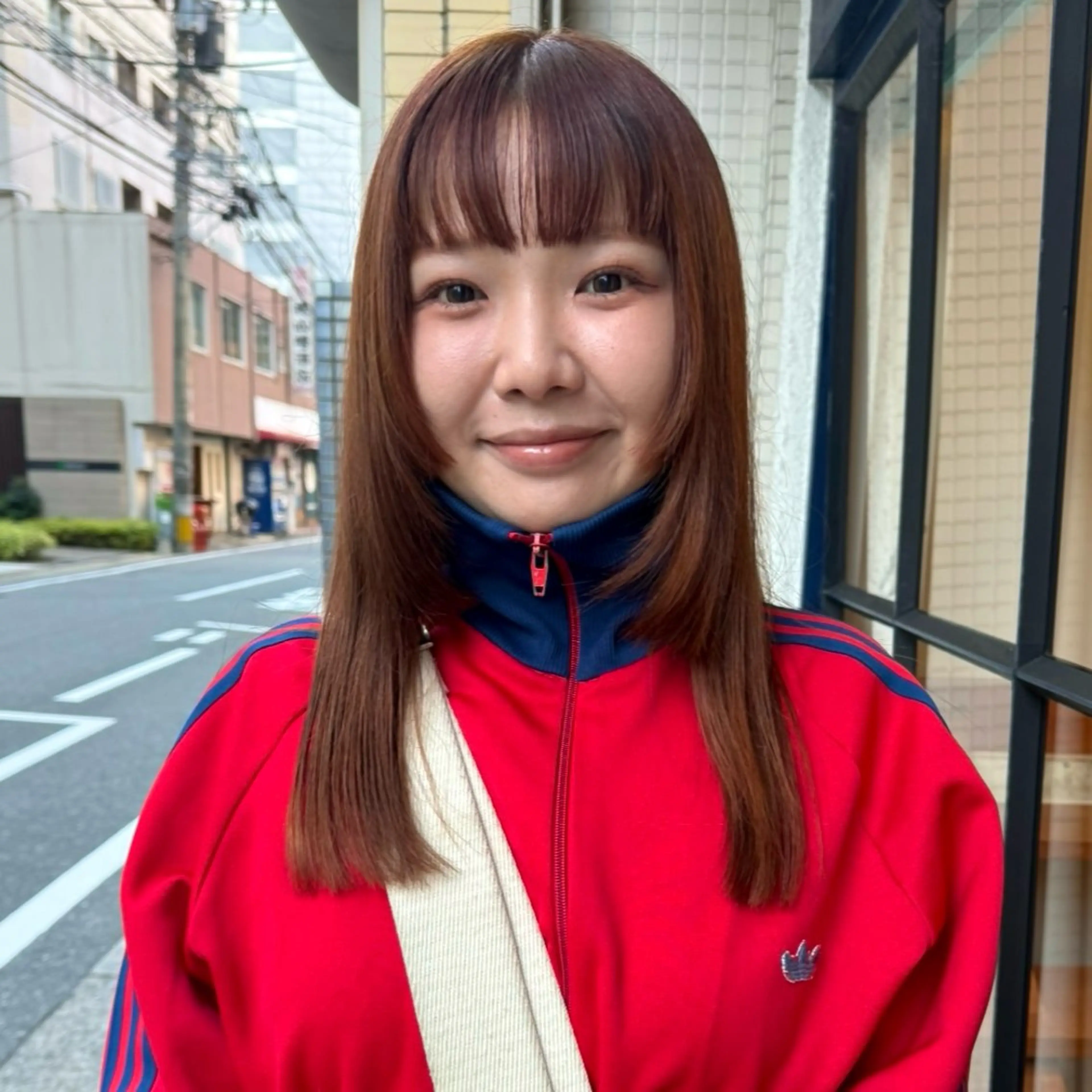 ブリーチしないダブルカラー＋カット＋トリートメントの写真