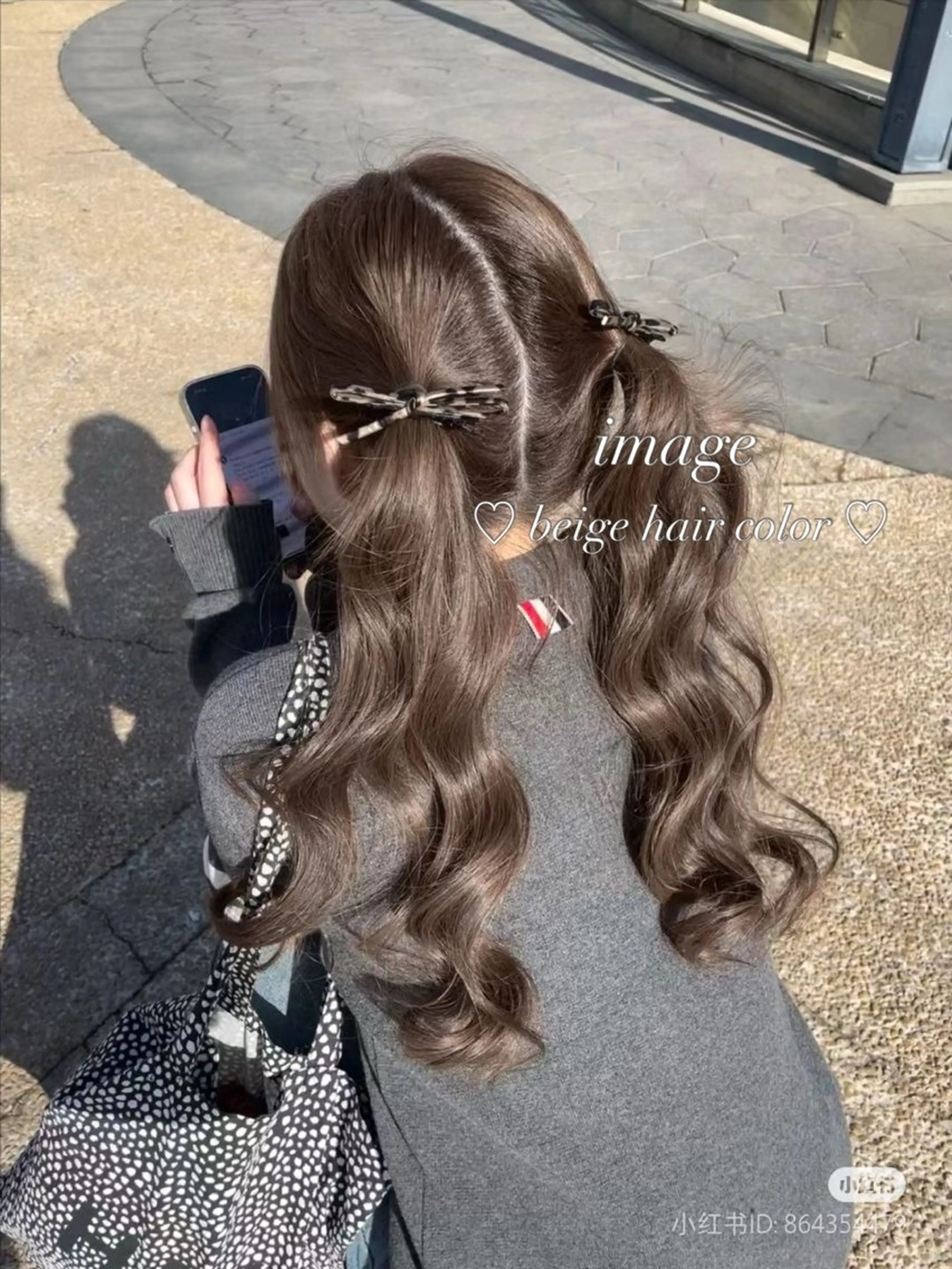 ロング カラー 透明感ヘア/ベージュ 🩶shiho🩶のヘアスタイル