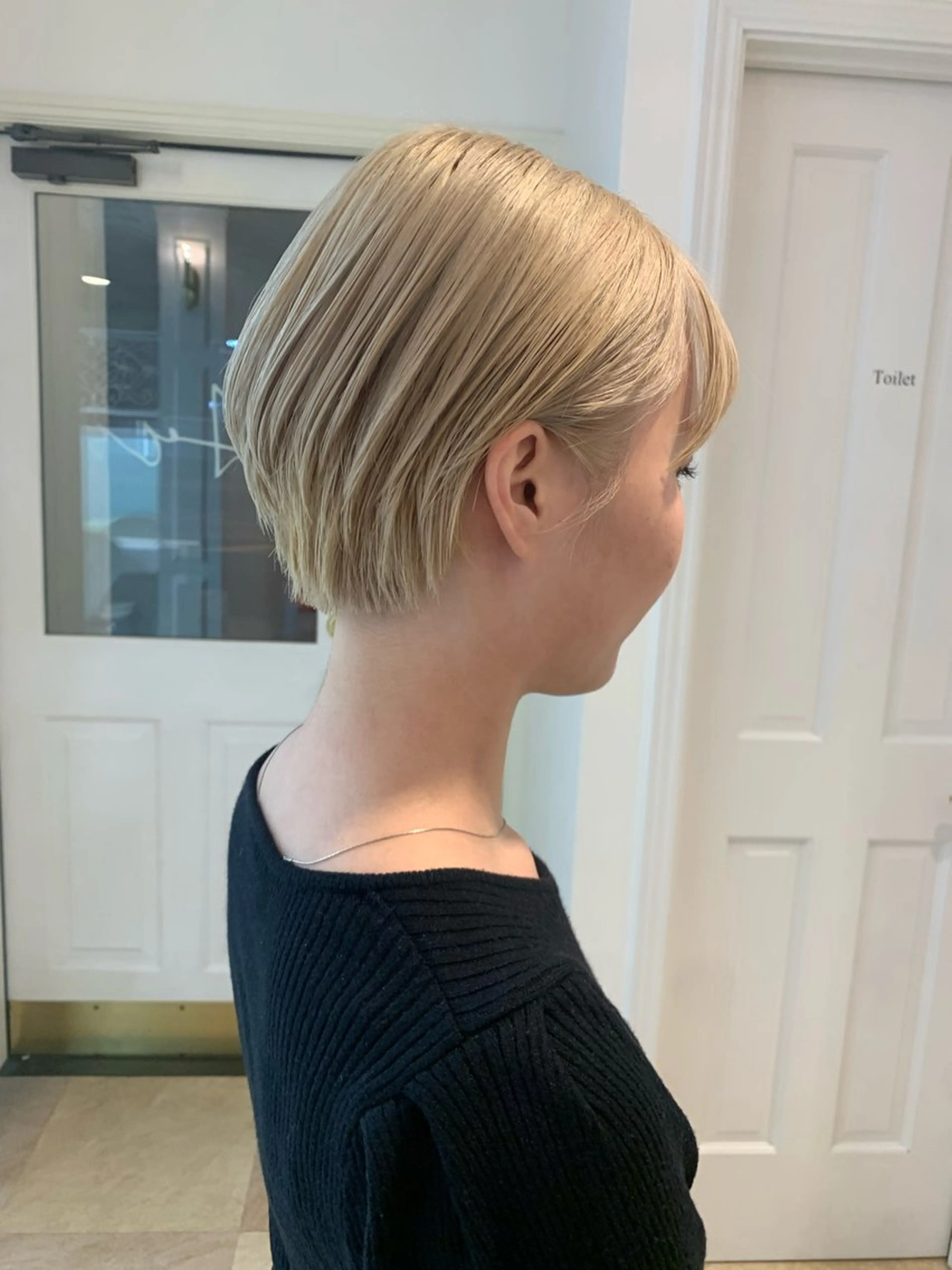 ショート Ars hair &naiiのヘアスタイル