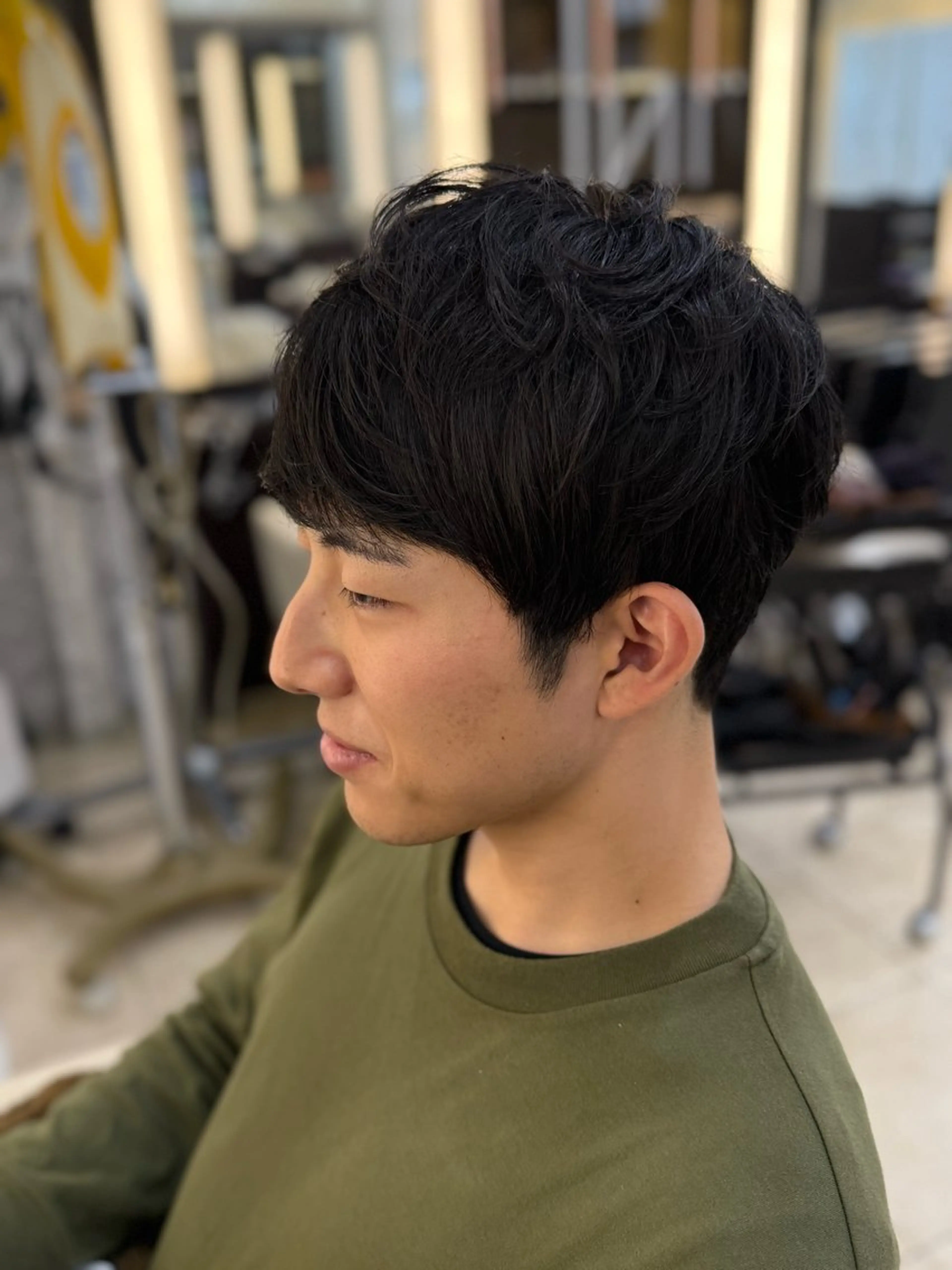 ショート メンズ 石垣廣乃 /Hironoのヘアスタイル