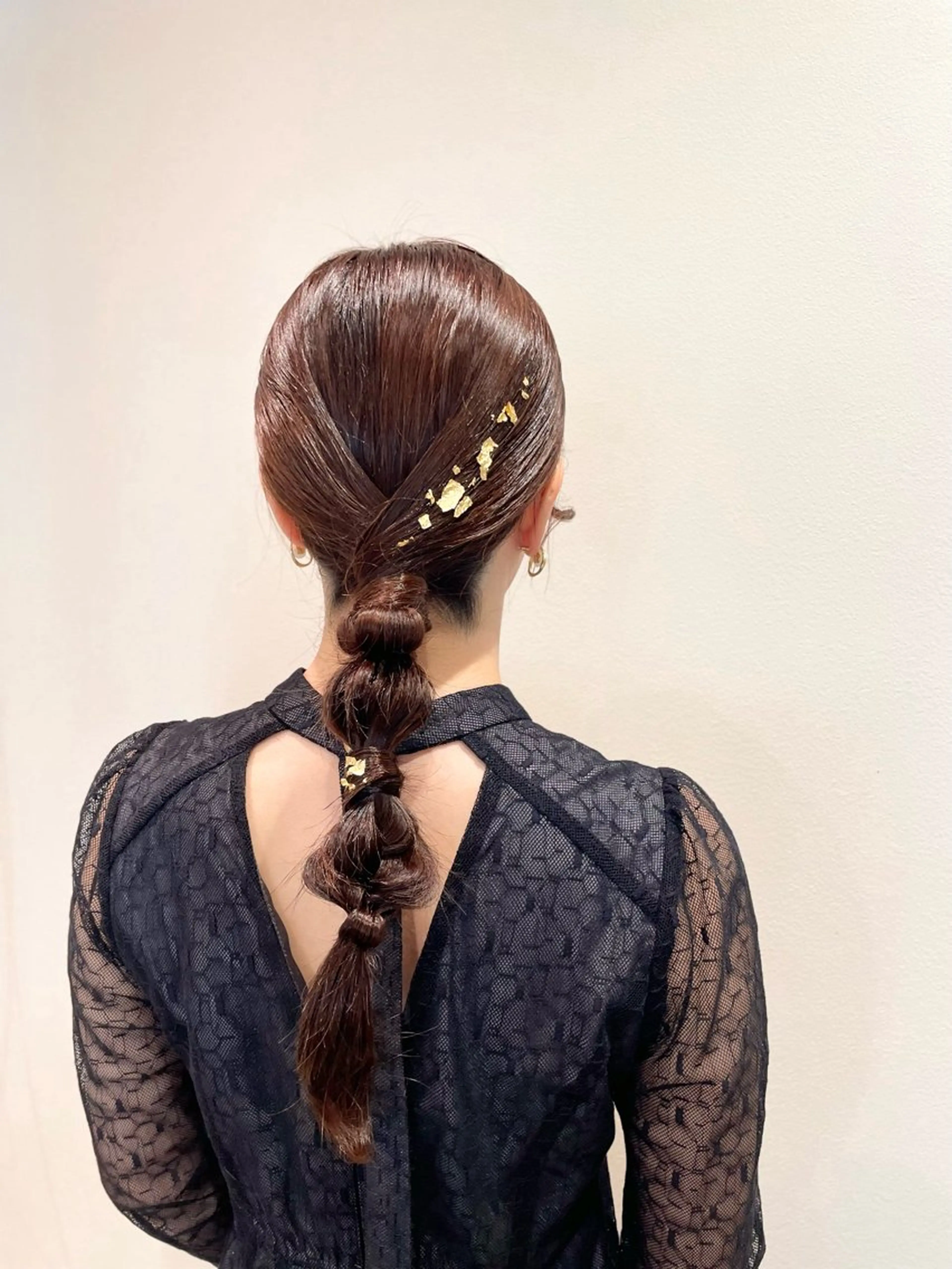 ロング ヘアセット 小森 樹奈のヘアスタイル