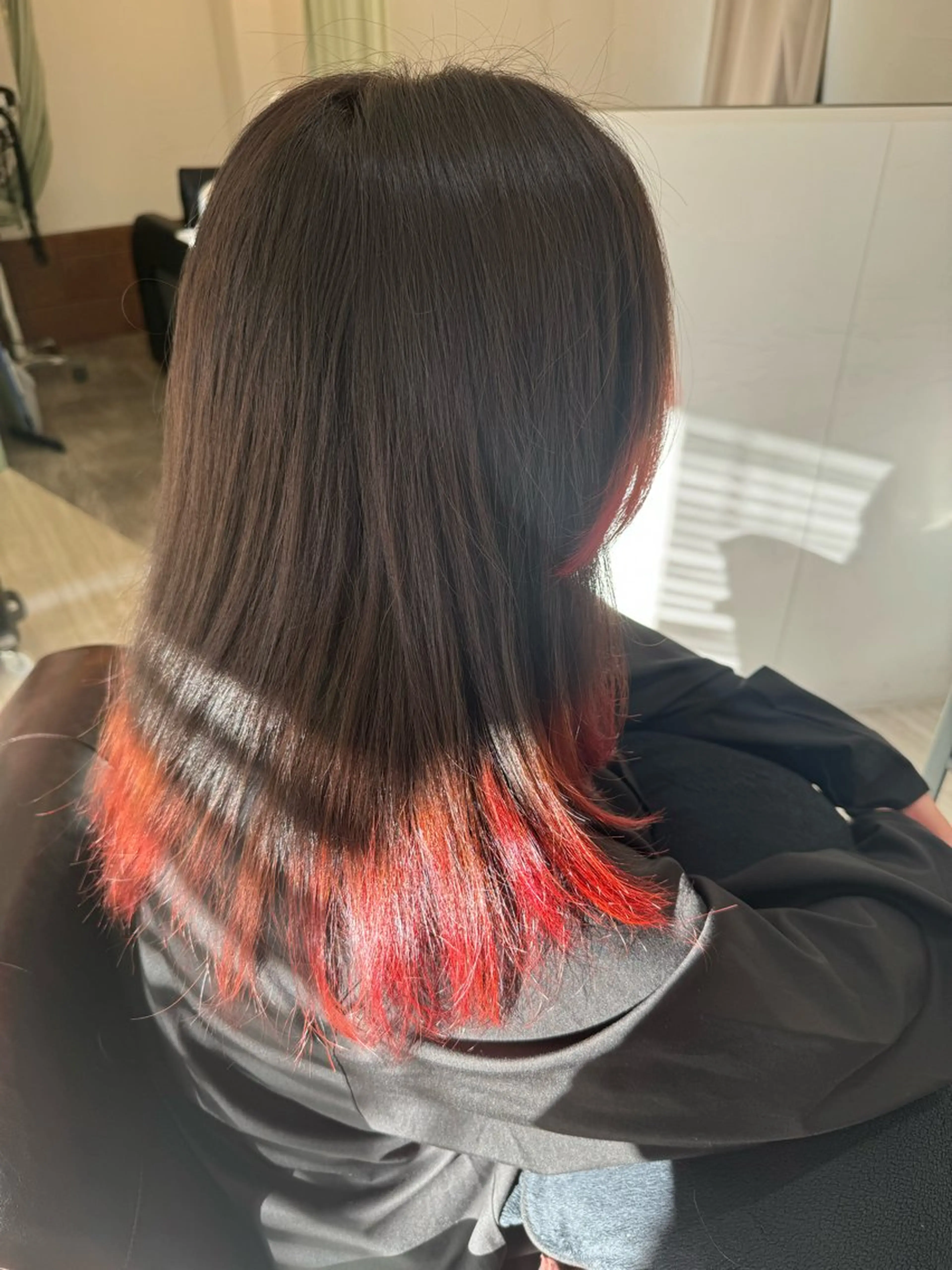 カラー 美髪✨艶髪✨髪質改善 カラー特化❣大石優奈のヘアスタイル