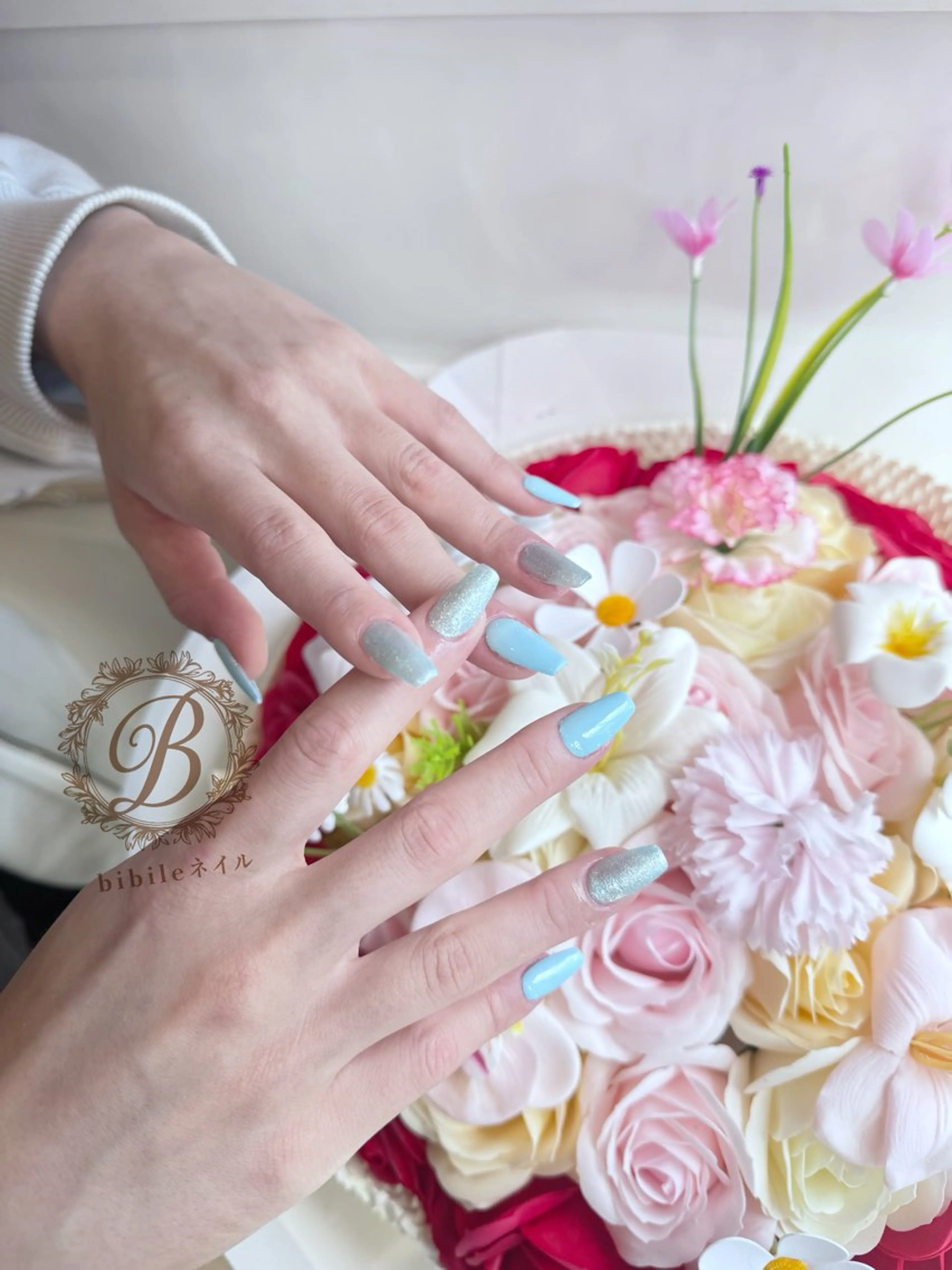 ネイル ハンドネイル 島尻 ユインのネイルデザイン