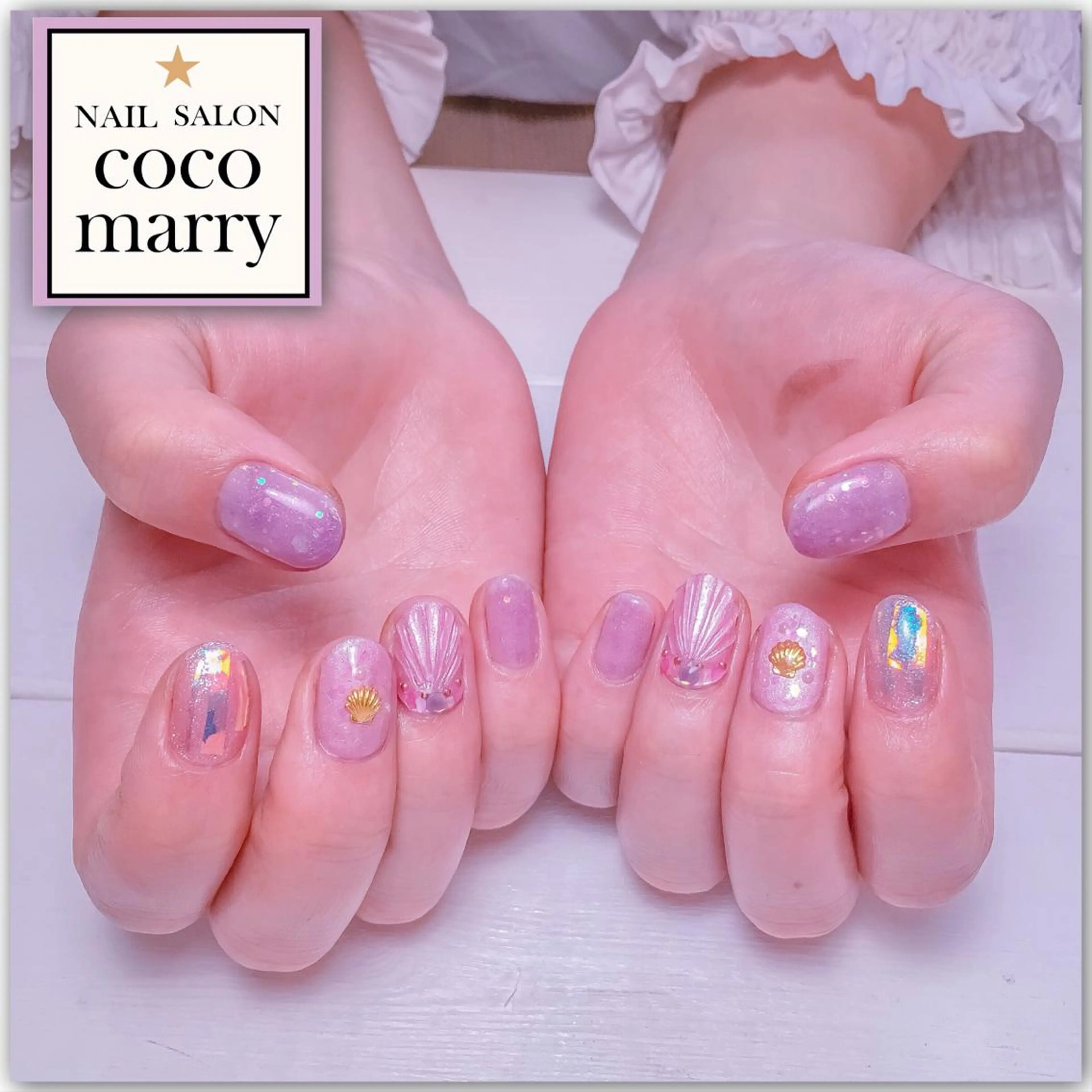 ネイル coco marry  のネイルデザイン