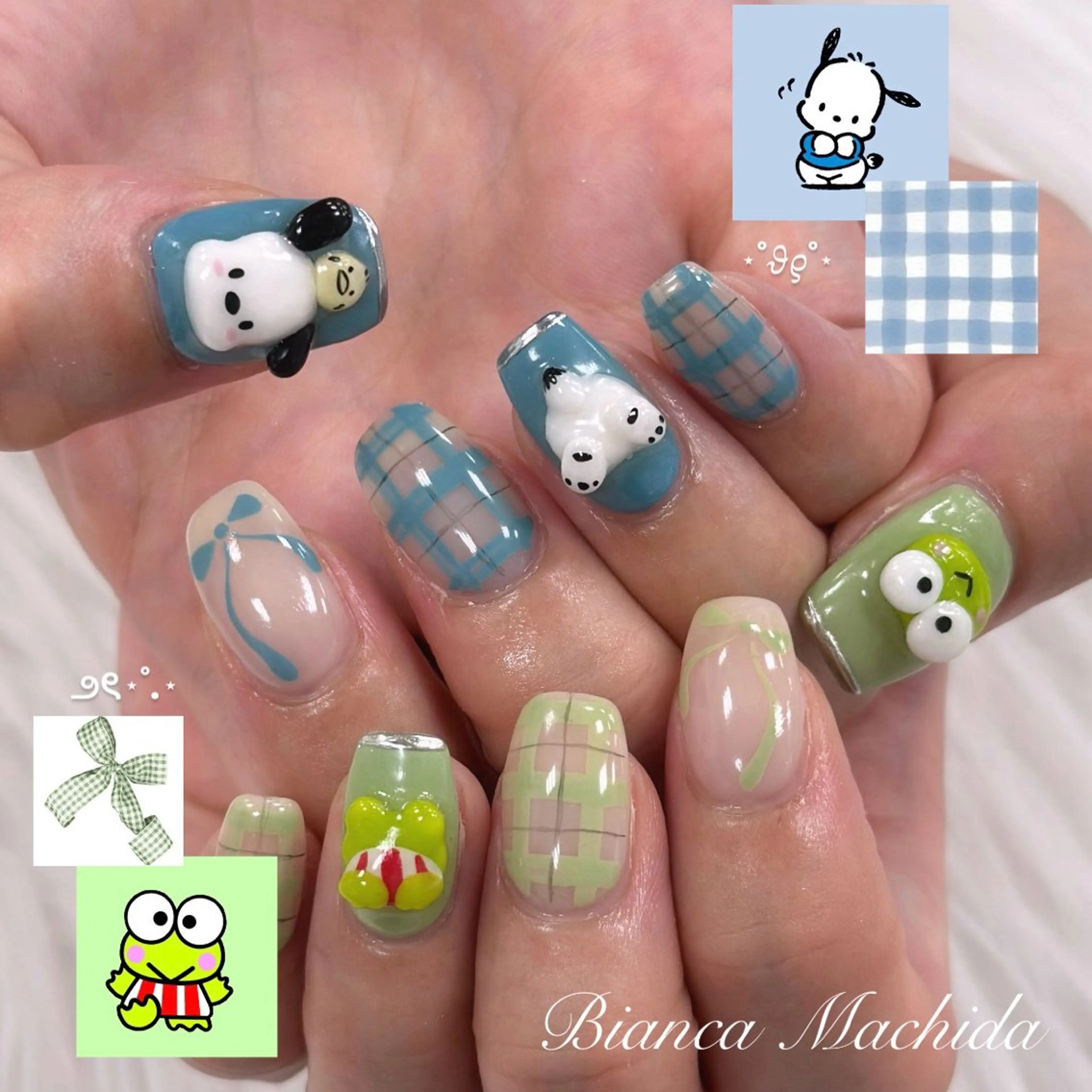 ネイル ハンドネイル Bianca👼🏻 OIKAWAのネイルデザイン