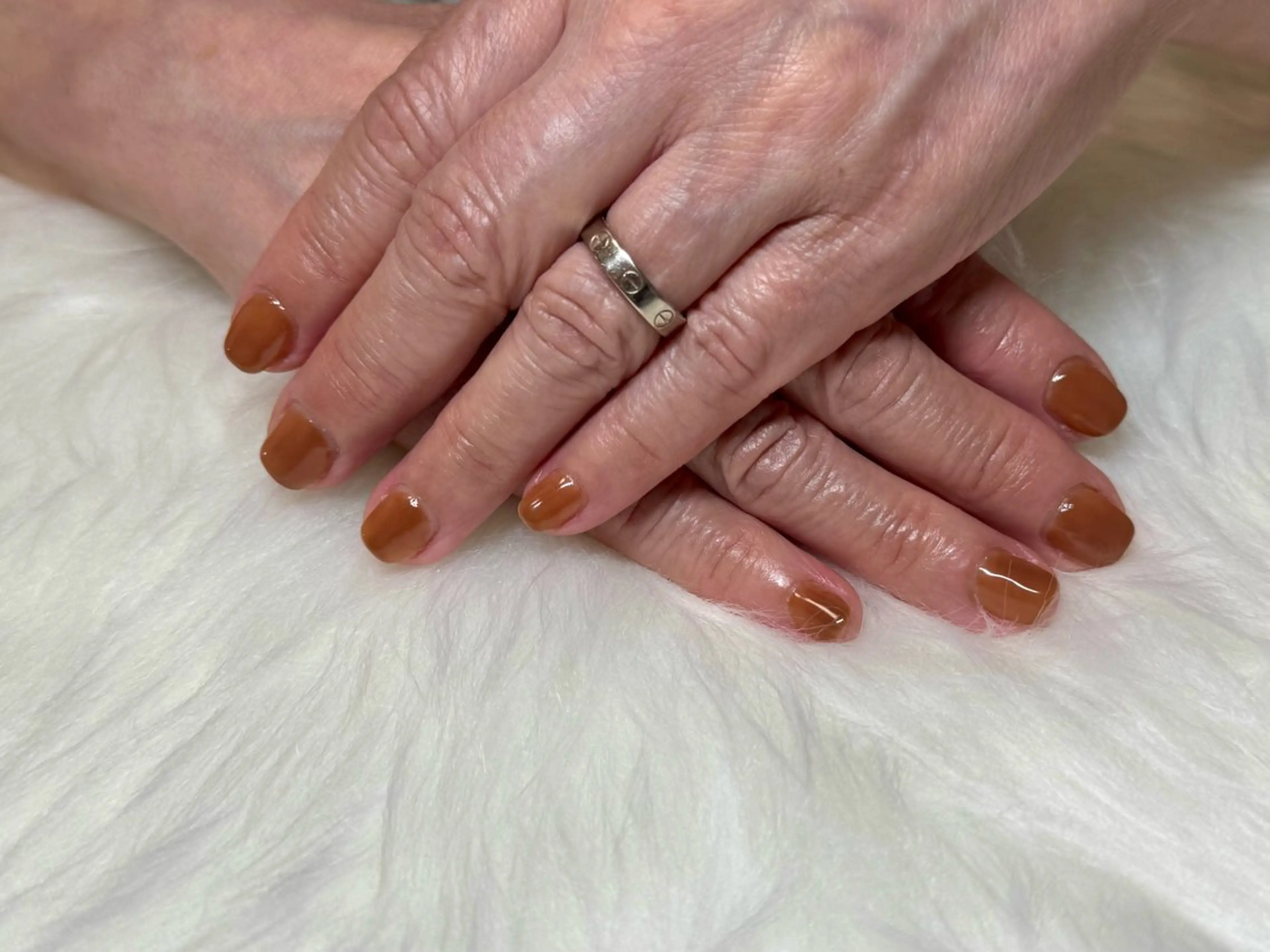 ネイル ハンドネイル お気軽ビューティー Ewig   Ekaのネイルデザイン