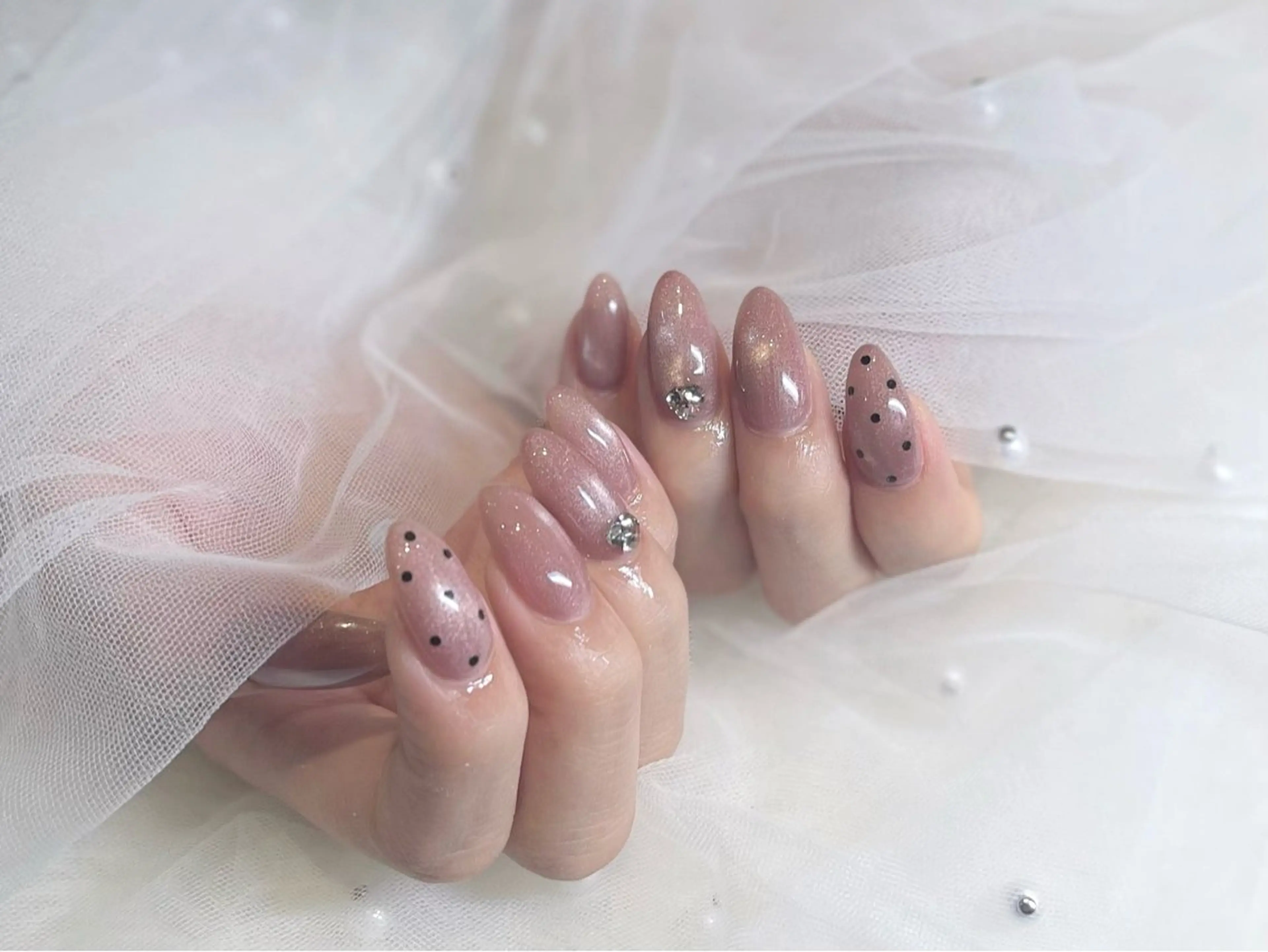 ネイル ハンドネイル ちゅるんネイル ✨🎀AMIのネイルデザイン