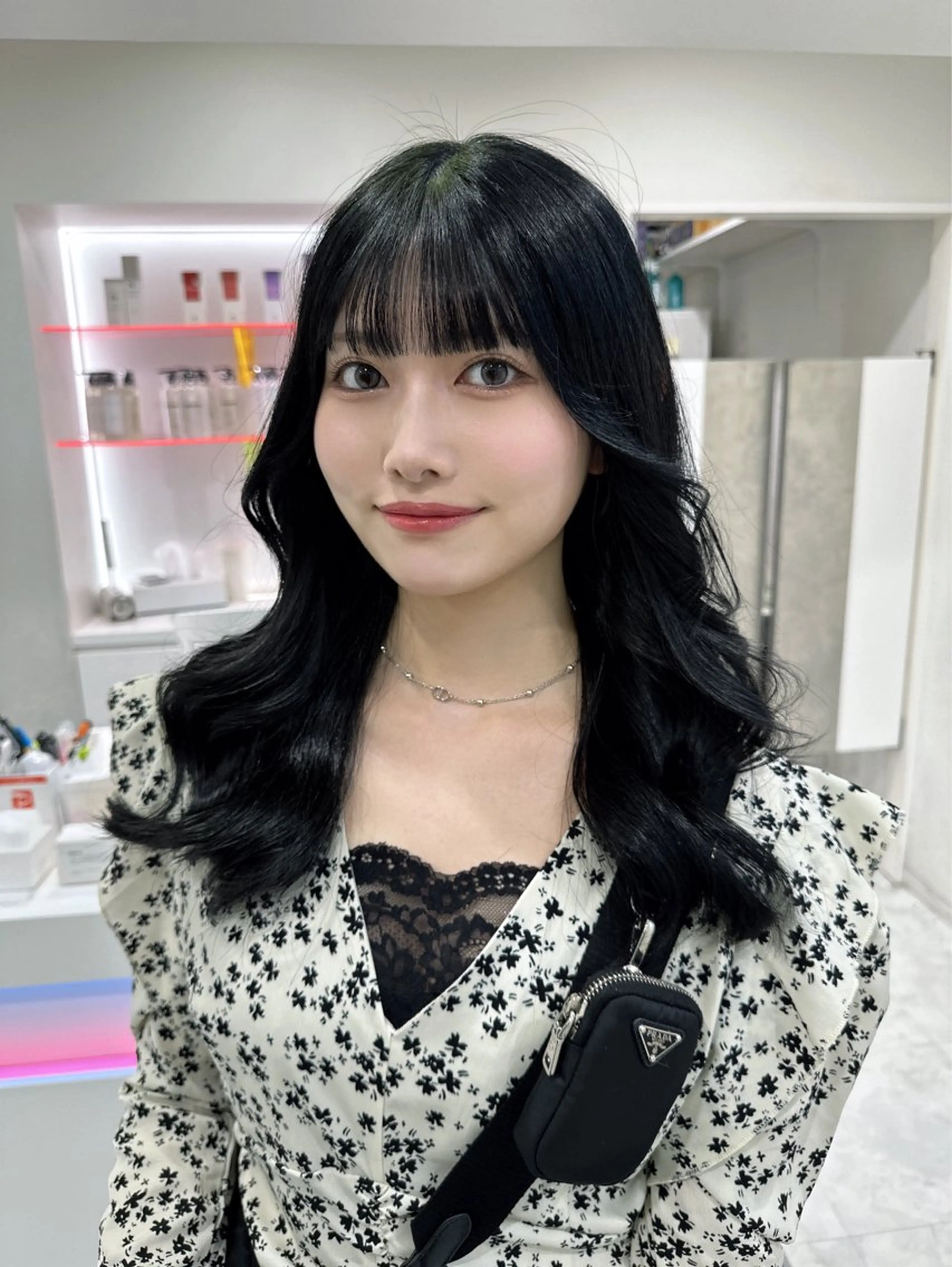 ロング ヘアカラー 🦋韓国風カラー🦋 こうせい原宿のヘアスタイル