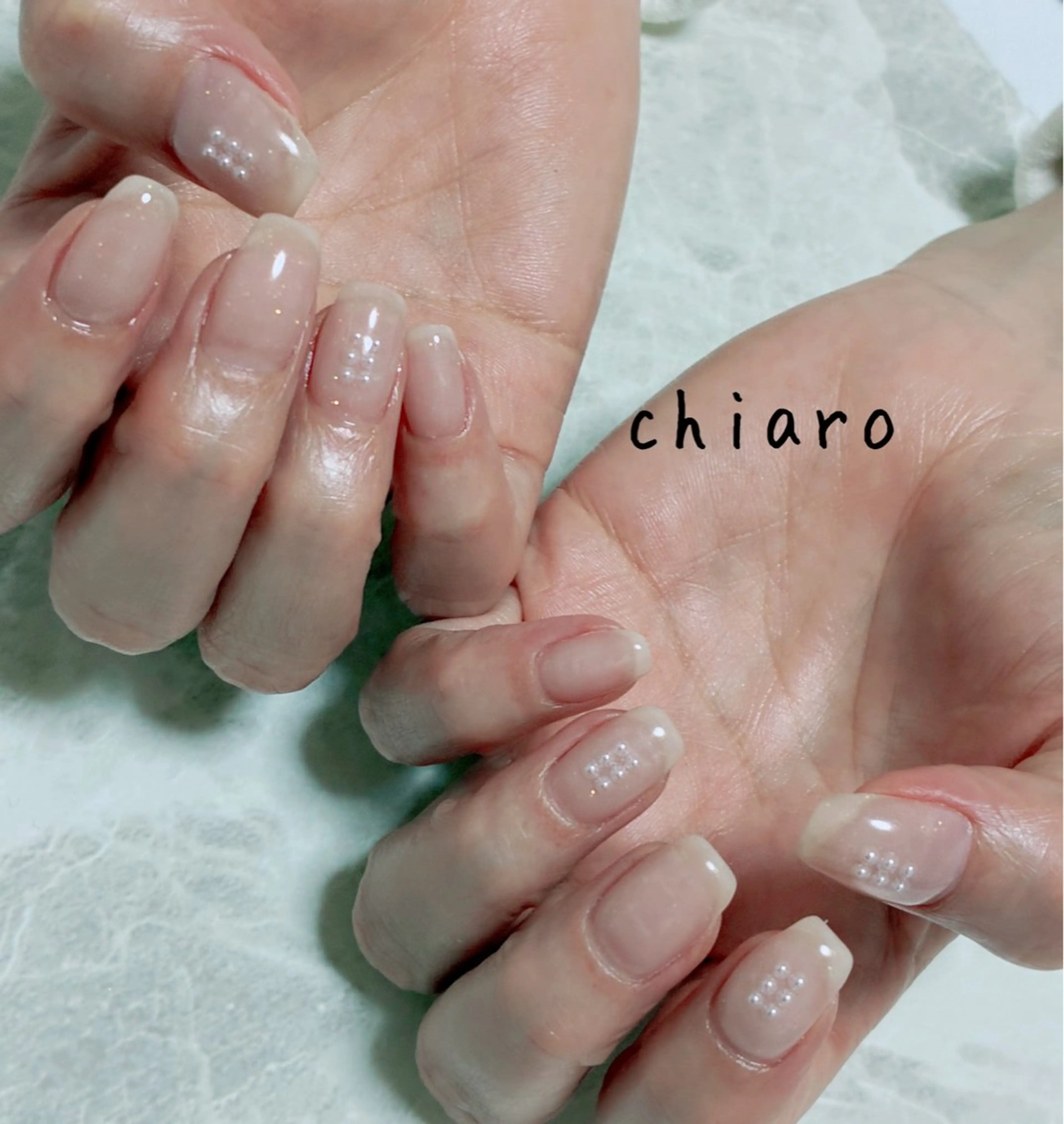 ネイル 神崎 千秋のネイルデザイン