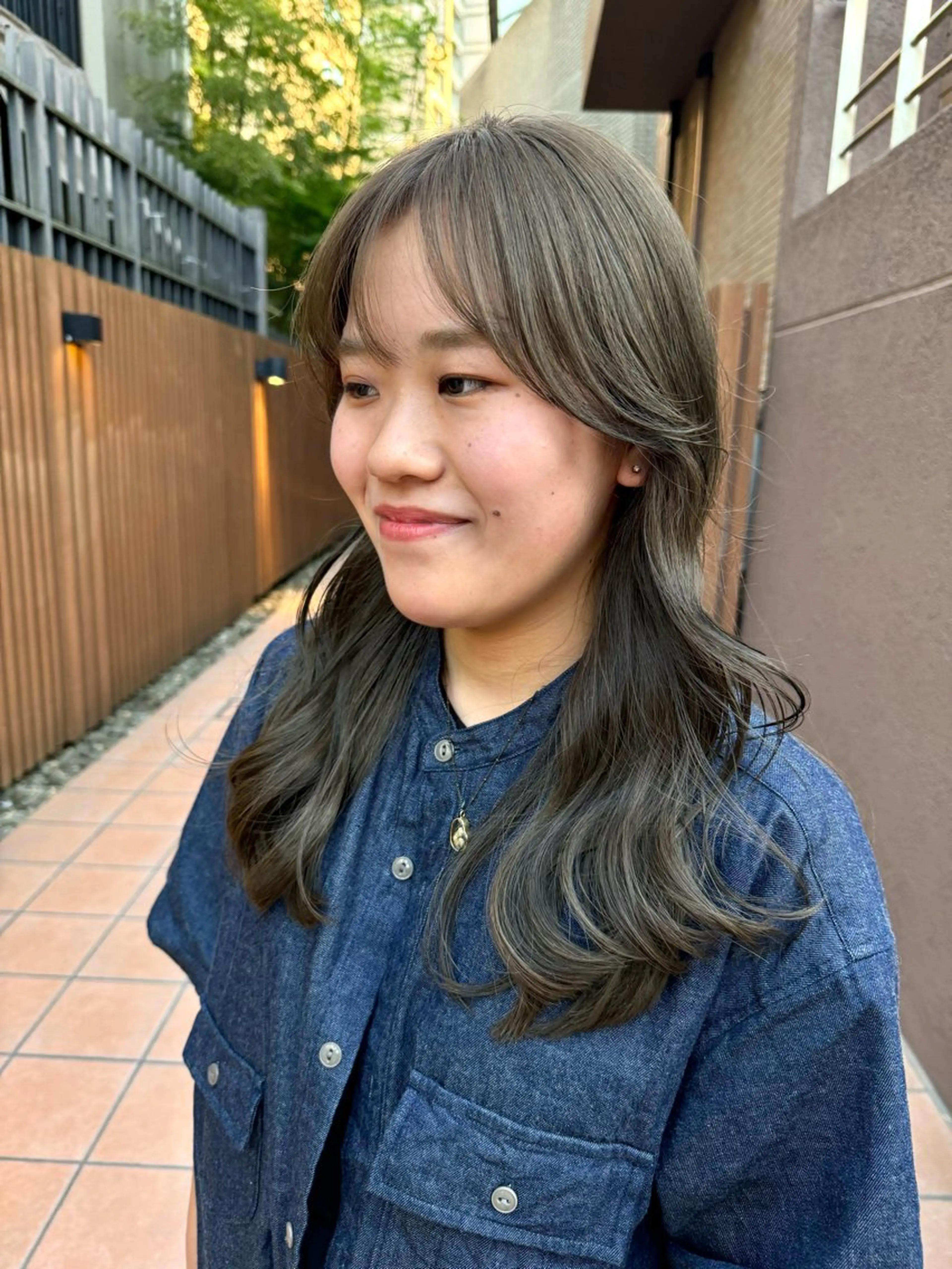 カラー ヘアカラー ボブ/ショート 吉田竣のヘアスタイル