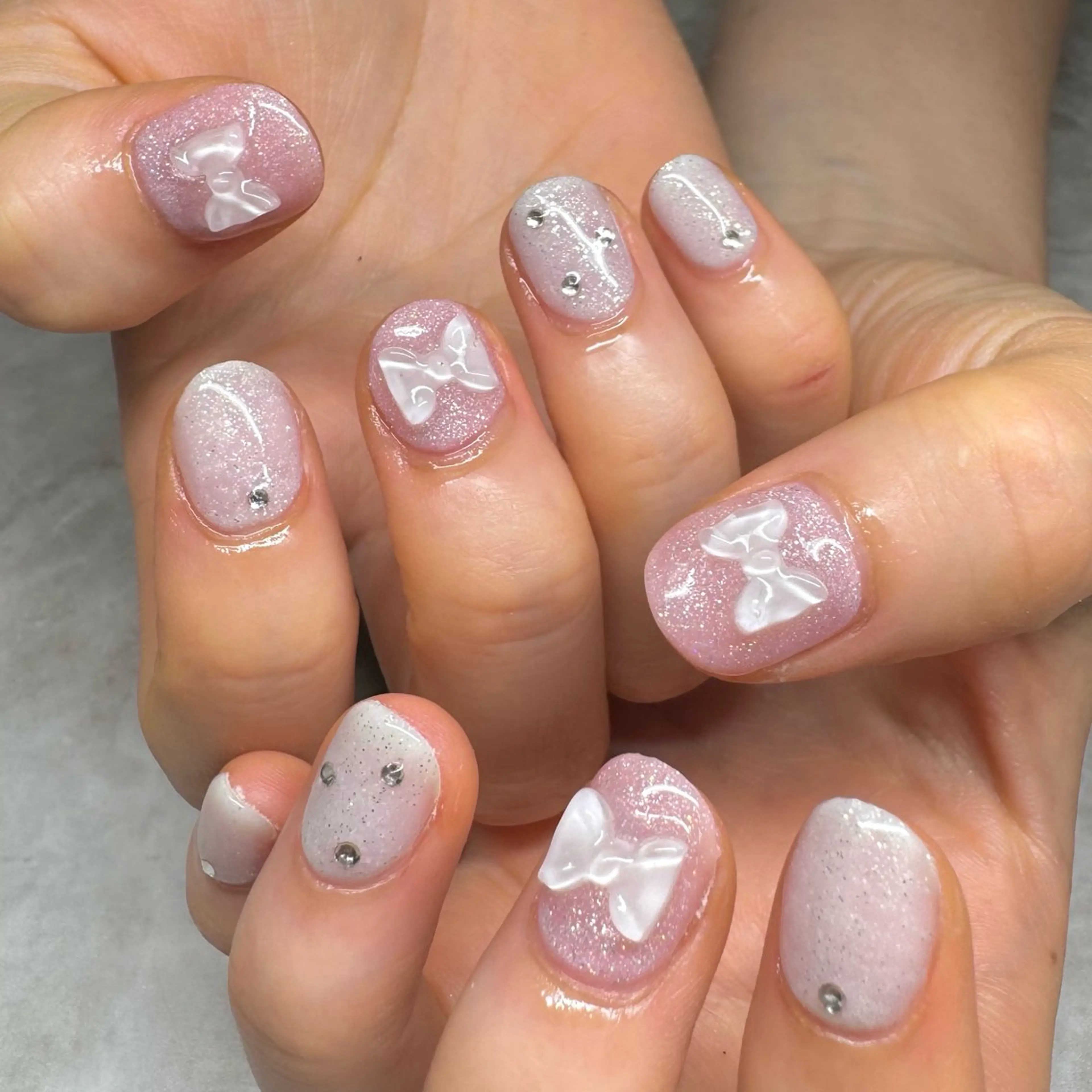 ネイル ハンドネイル lulularico aiのネイルデザイン