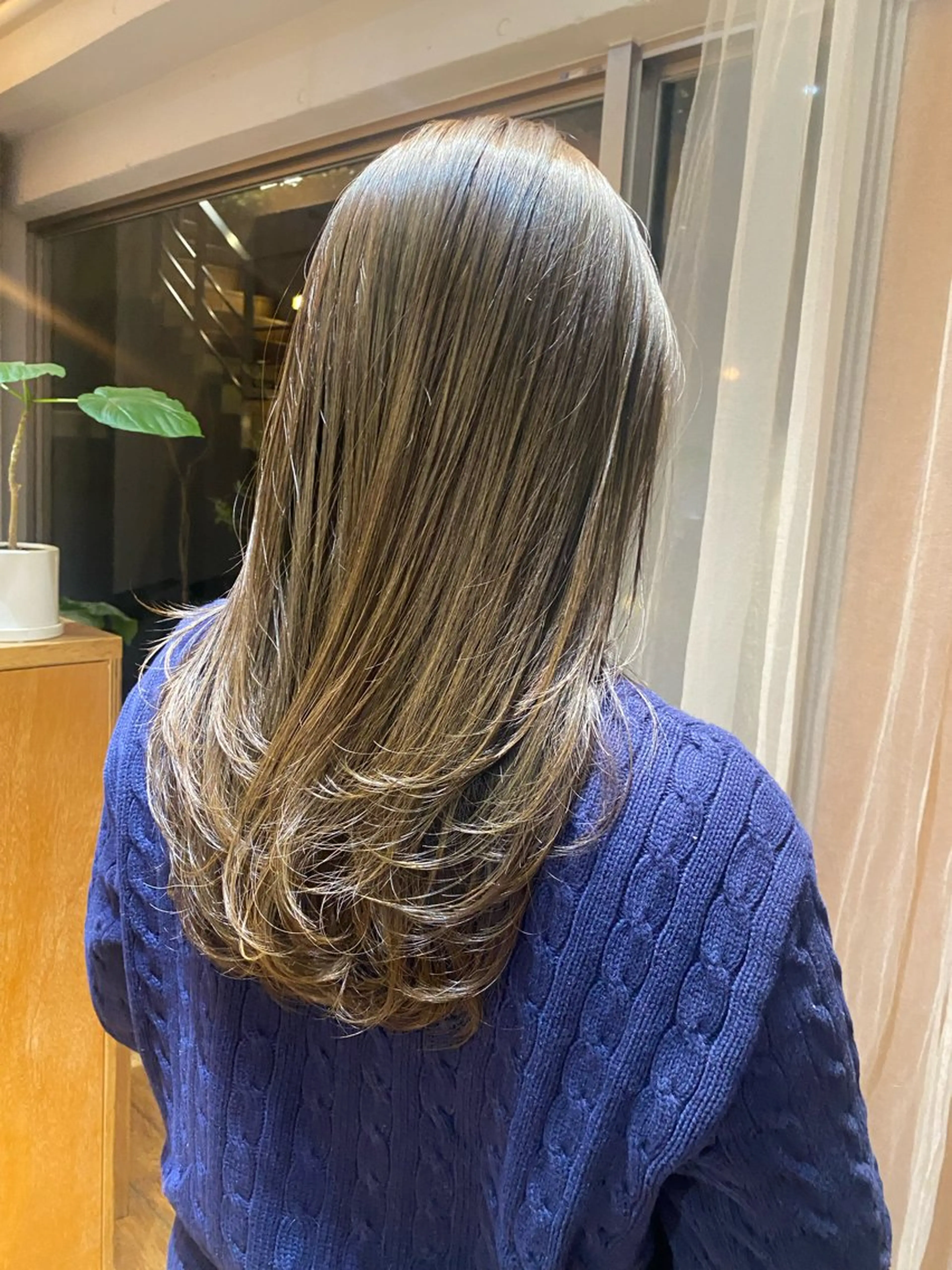 ロング カラー 🎗️【ヘアセット 美眉】吉川玲🎗️のヘアスタイル