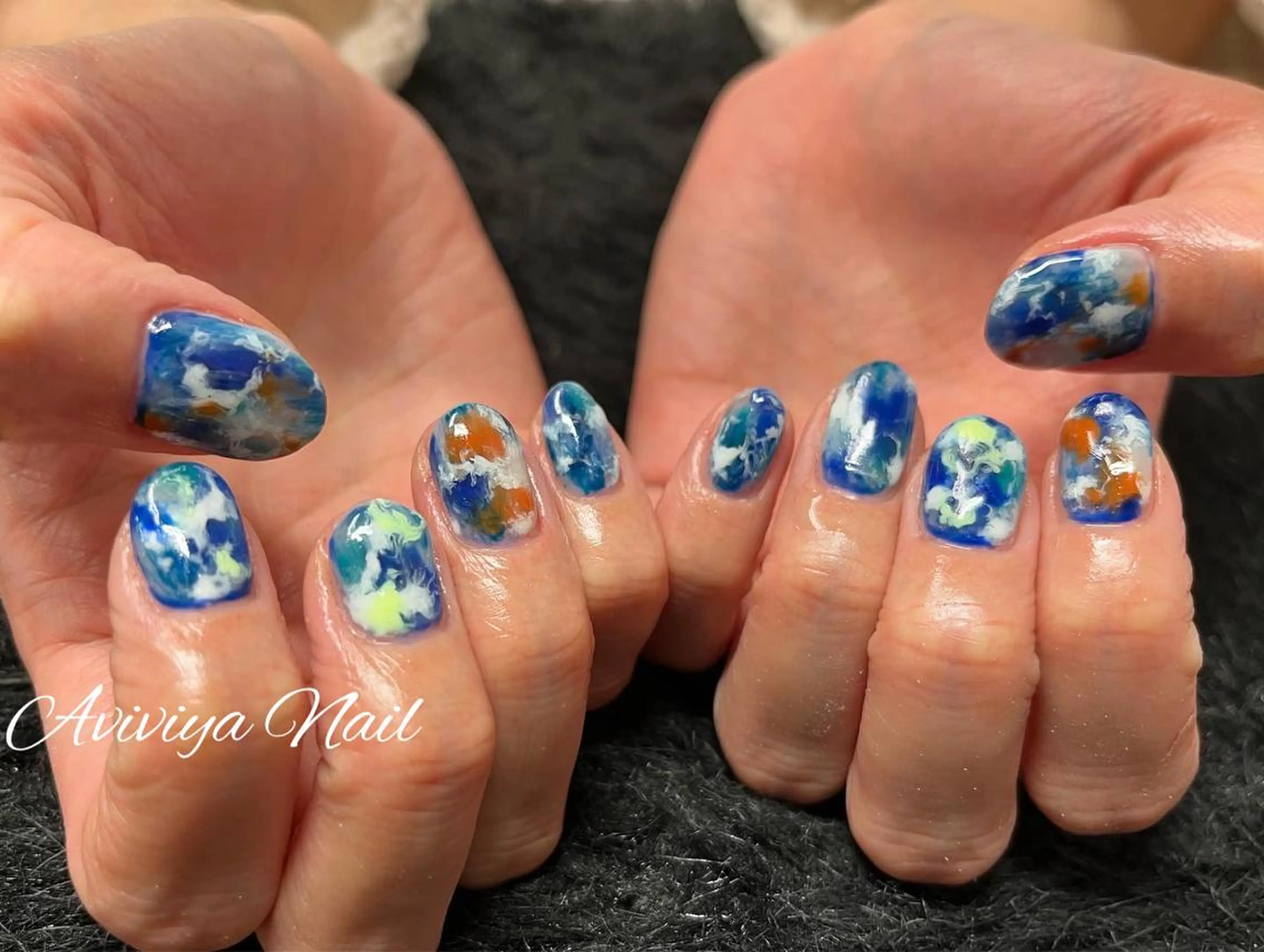 ネイル kubo ayaのネイルデザイン