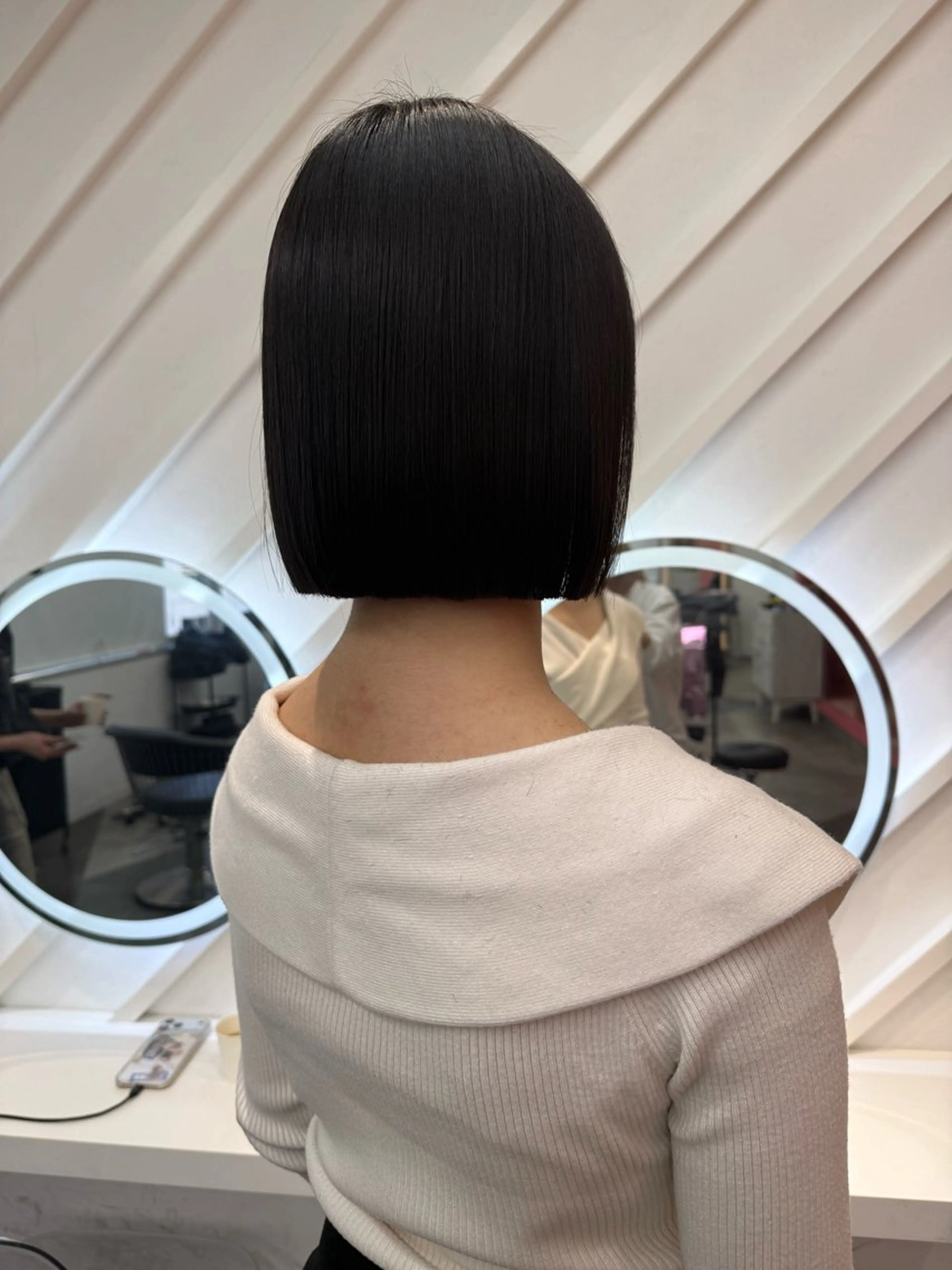 ショート ボブ/縮毛矯正/ 髪質改善/渋谷/美月のヘアスタイル