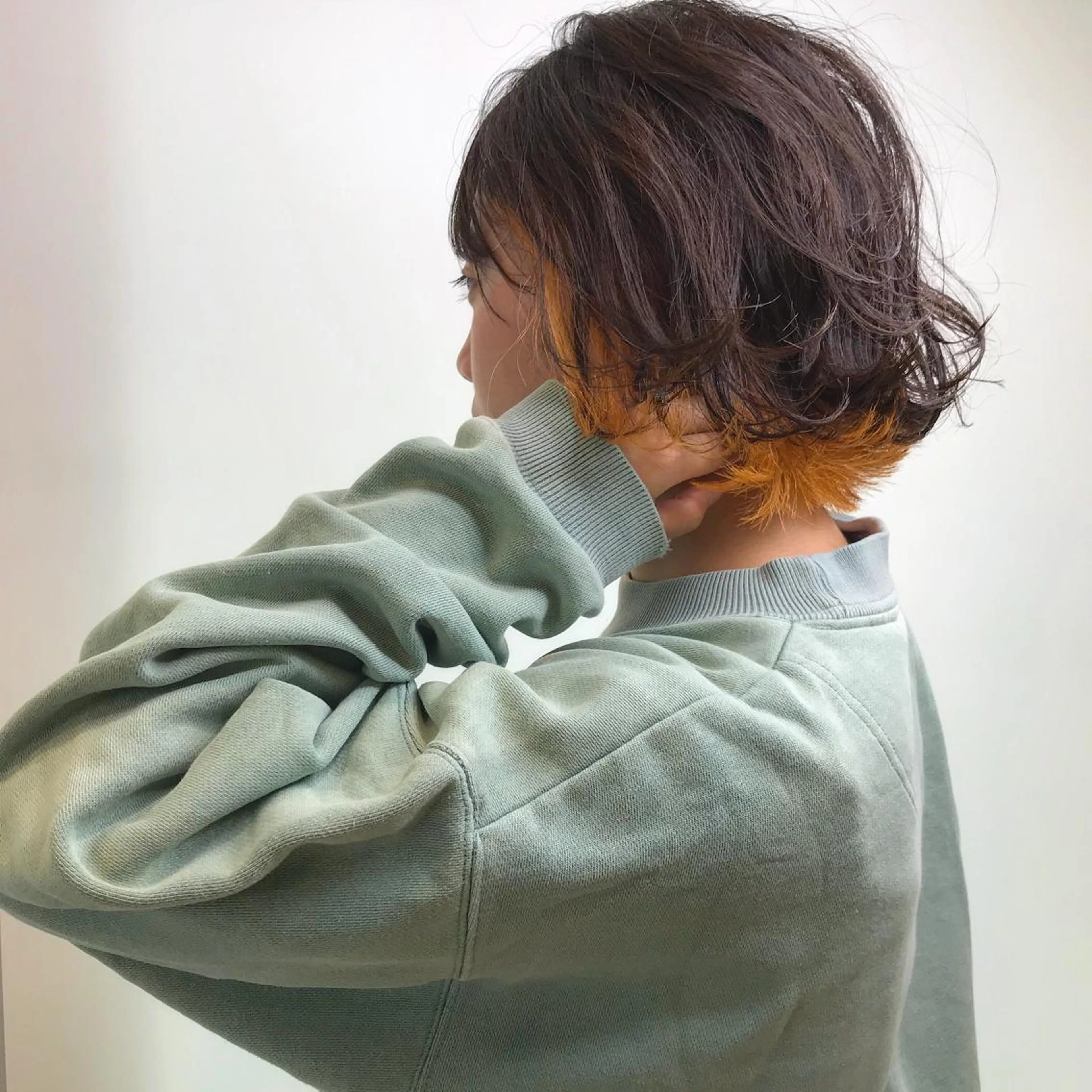 ショート カラー ヘアアレンジ LATTAN COSITU所属・店長 大方康暉のヘアスタイル