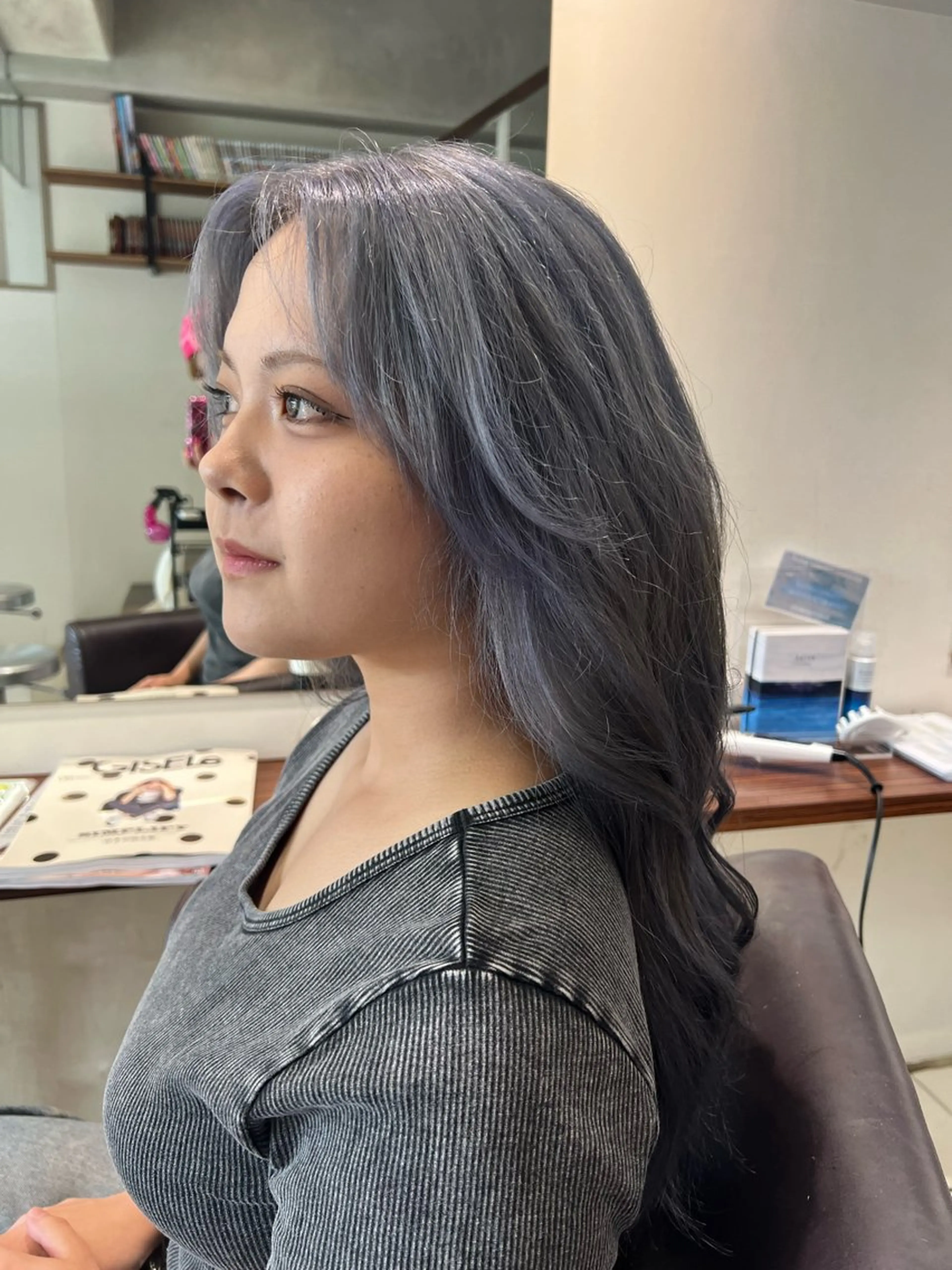 カラー Ⓜ️irai ✮のヘアスタイル